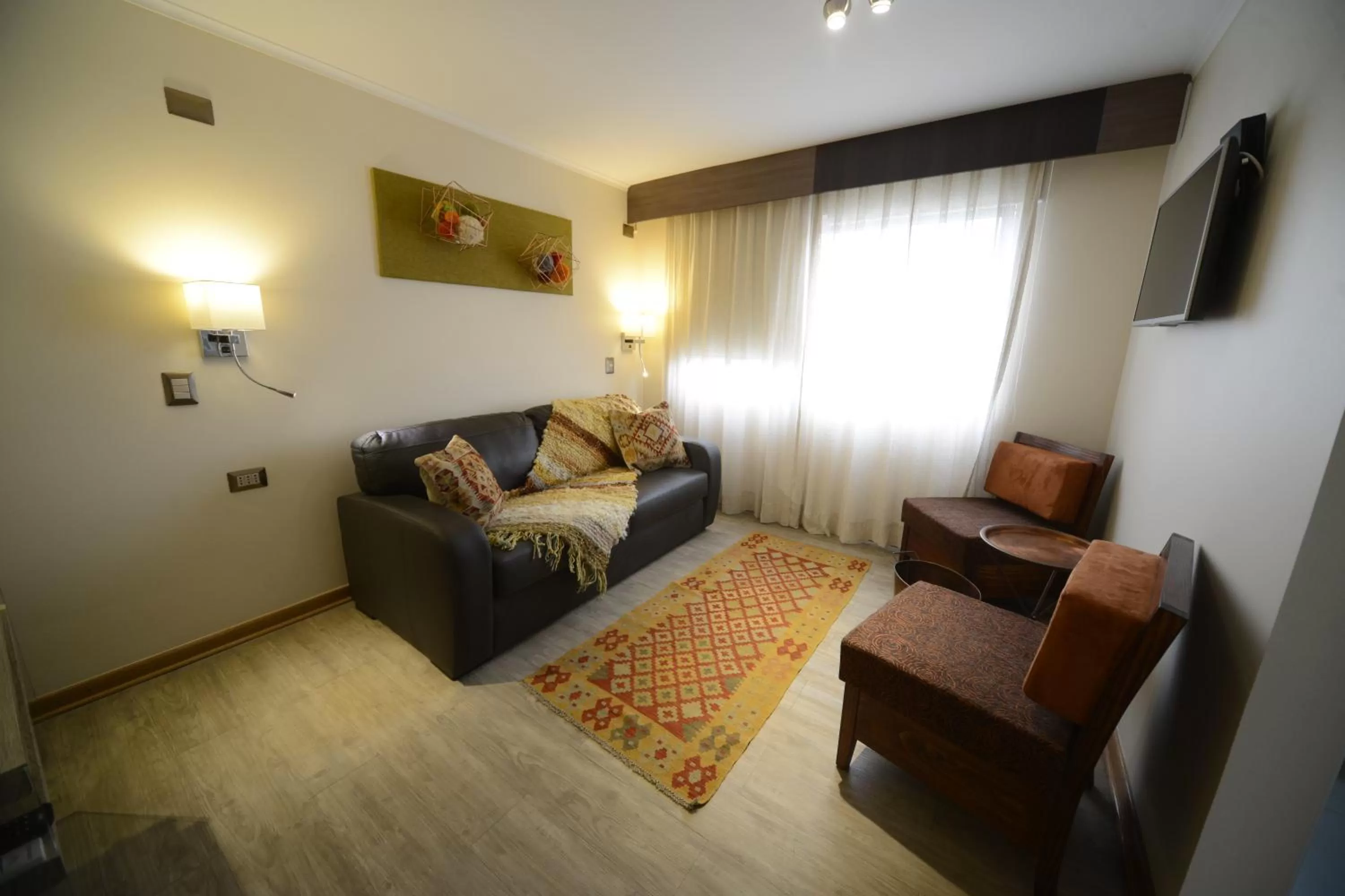 Living room, Seating Area in Hotel Boutique Reyall