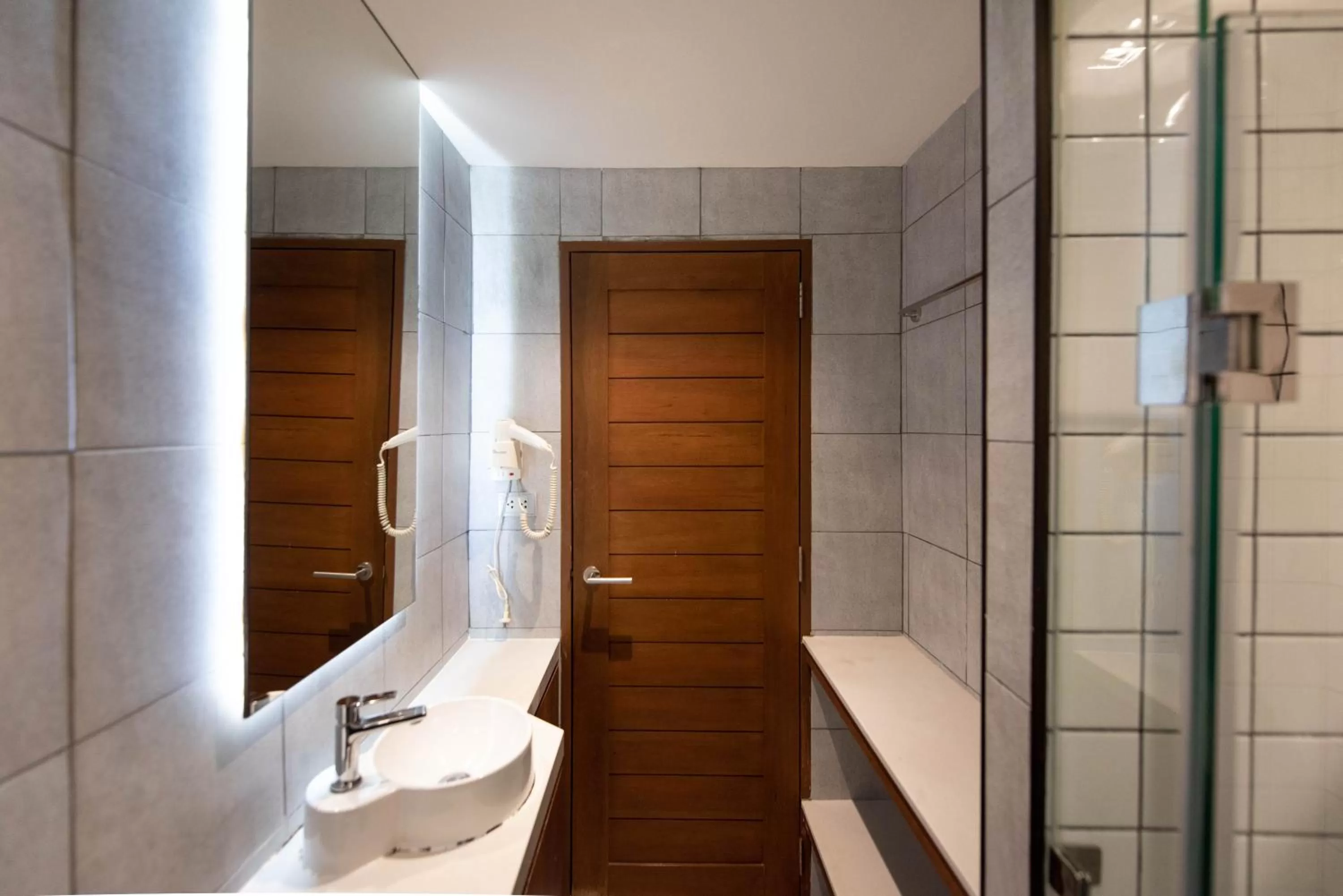 Toilet in Botanic Service Room at Impact Muangthongthani - SHA Certified