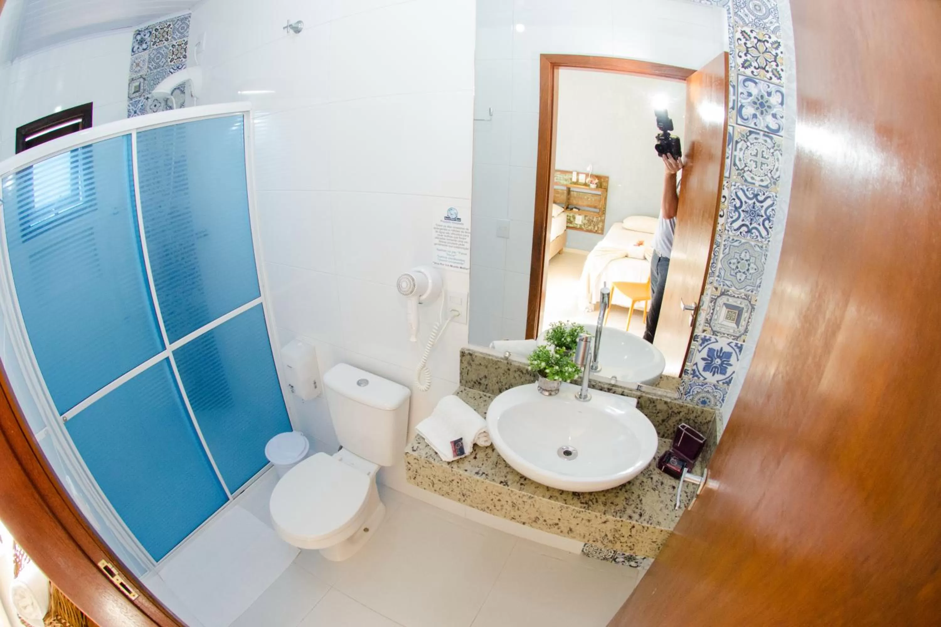 Bathroom in Pousada Paraíso Tropical