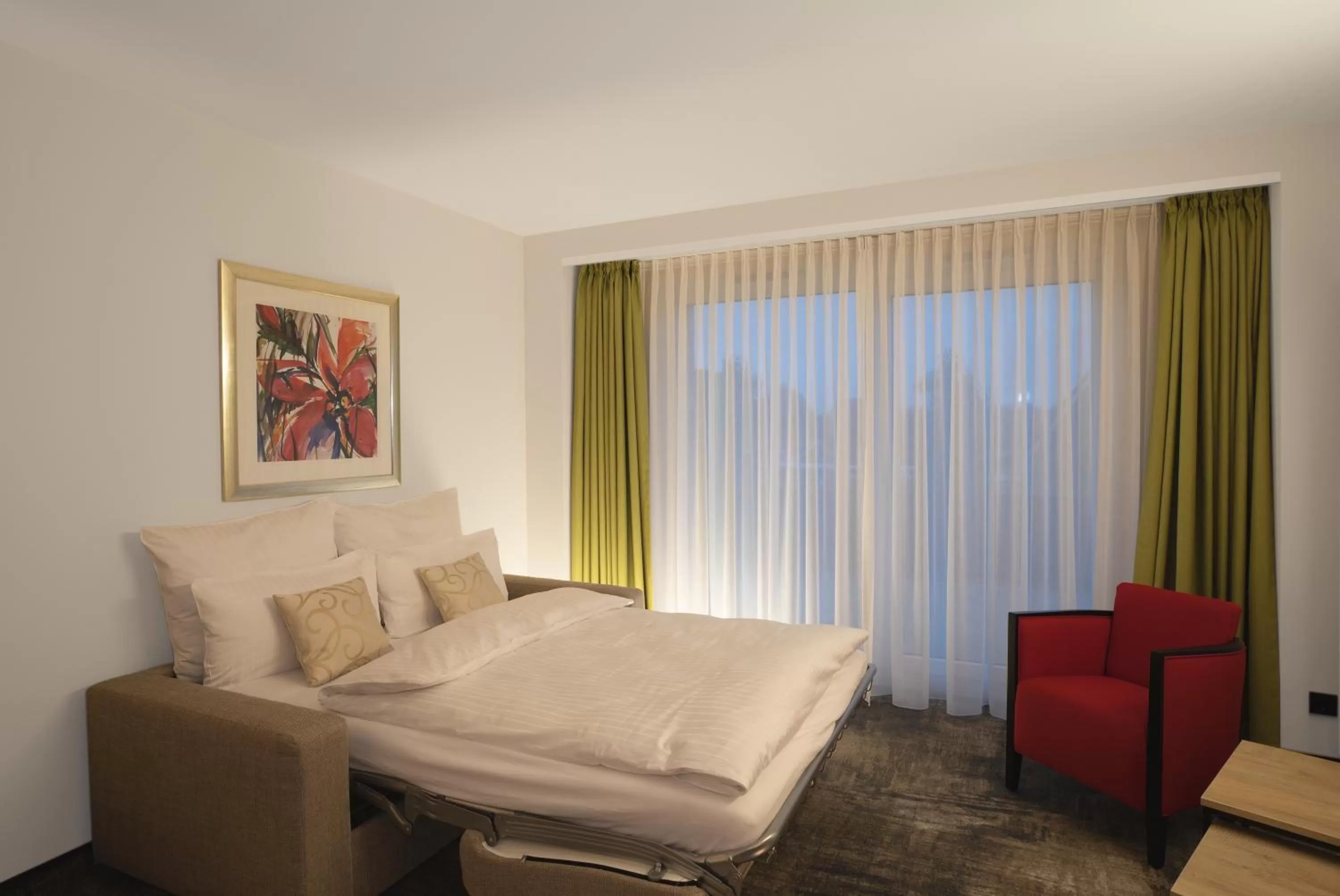 Bed in Naundrups Hof