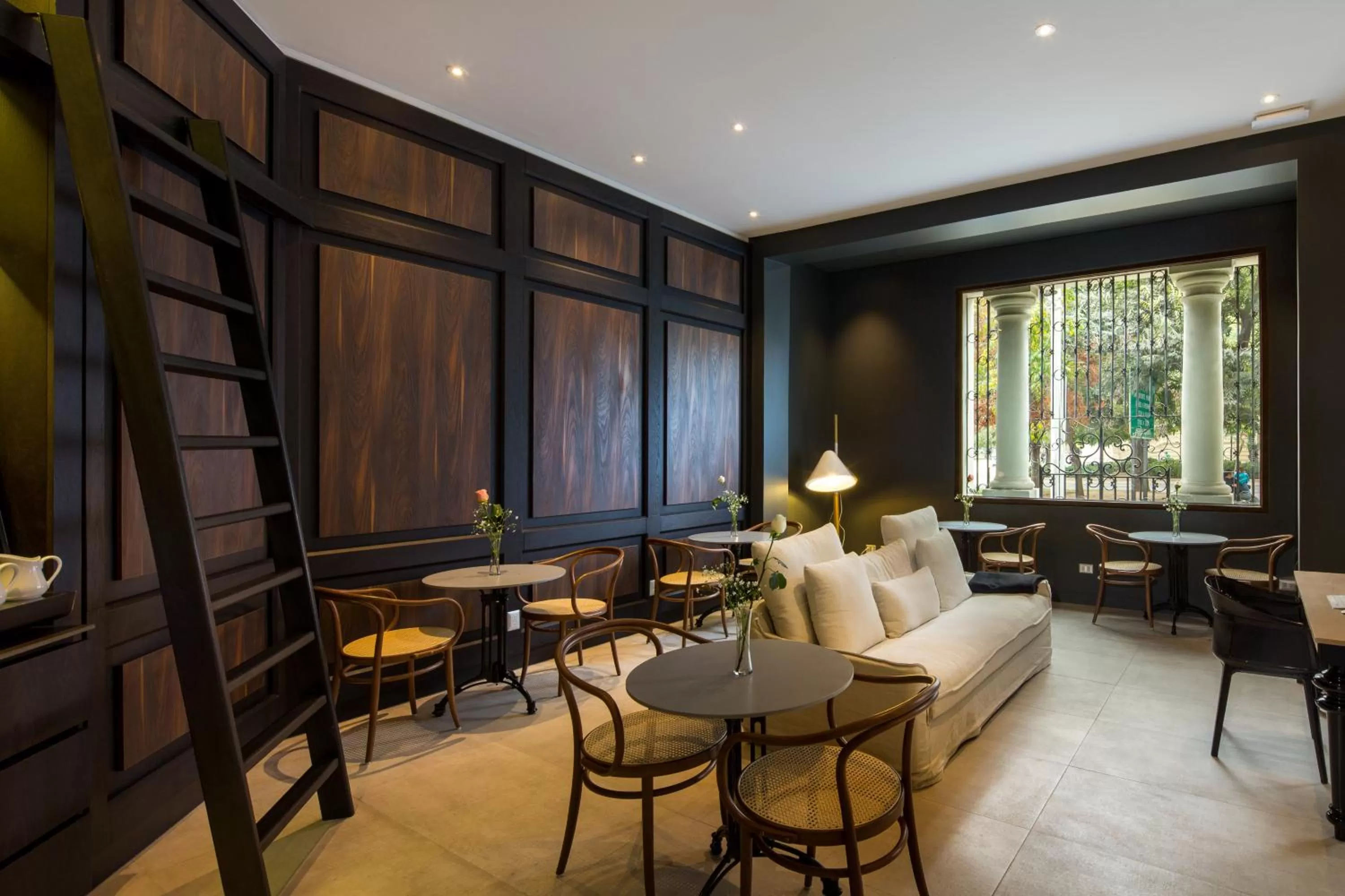 Restaurant/places to eat in Hotel Altiplanico Bellas Artes