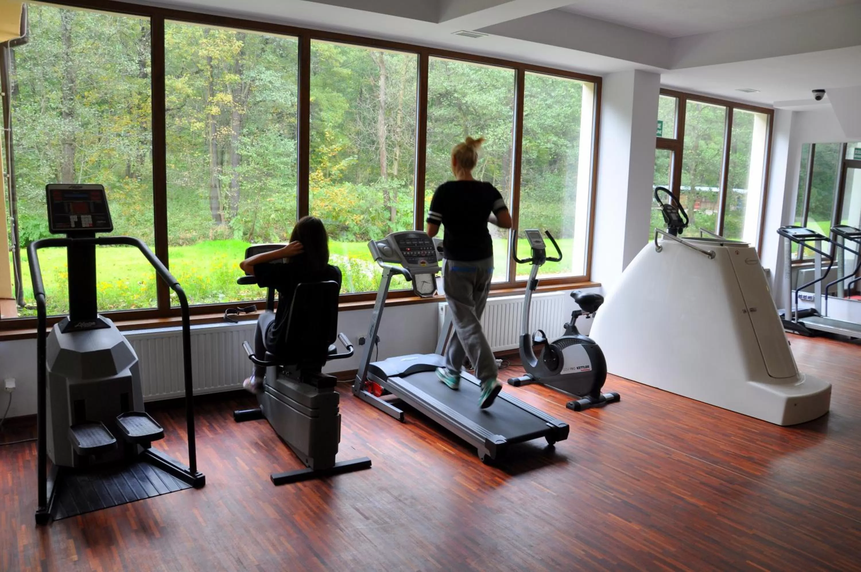 Fitness centre/facilities, Fitness Center/Facilities in Hotel Mir-Jan SPA