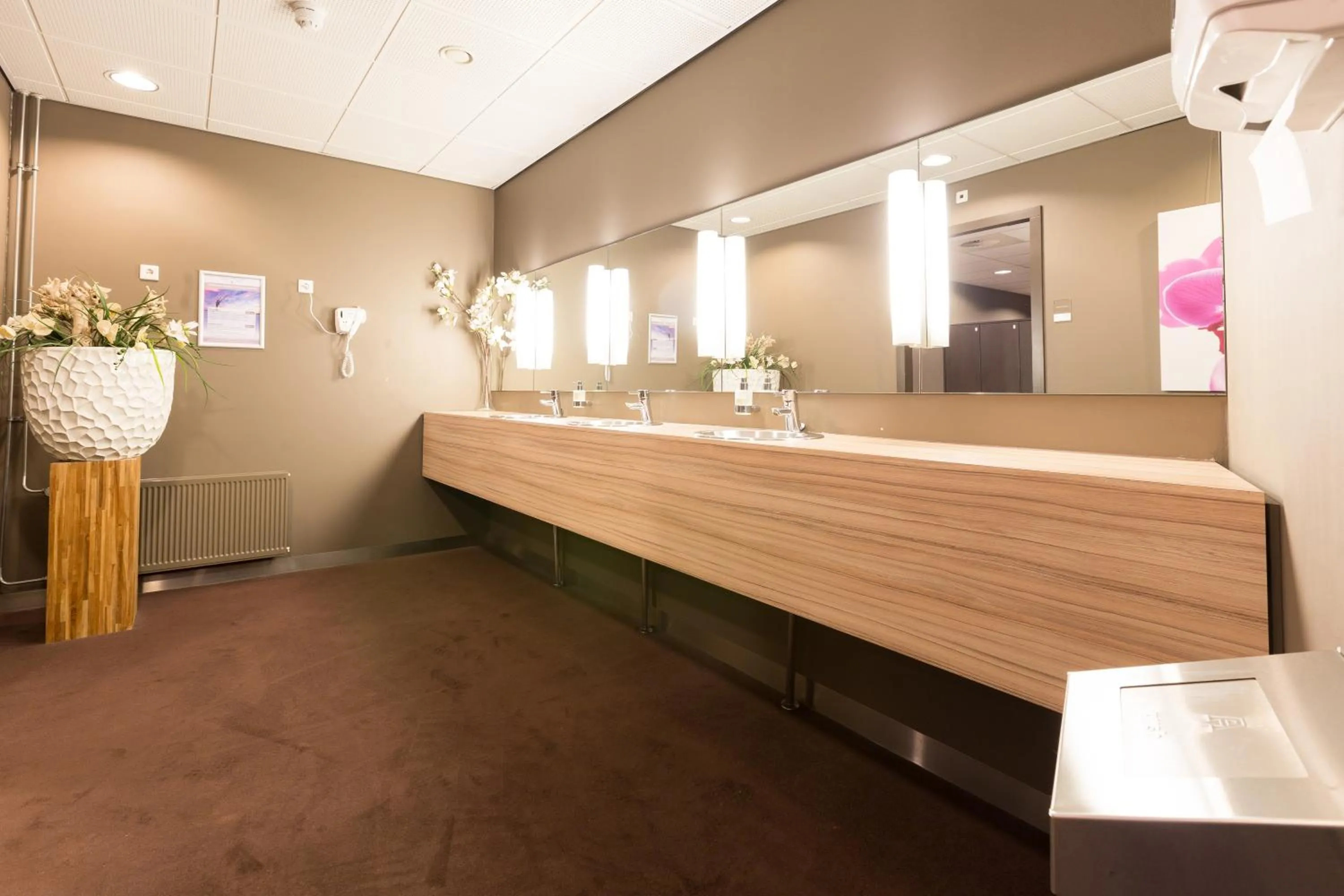 Bathroom in Fletcher Wellness-Hotel Stadspark