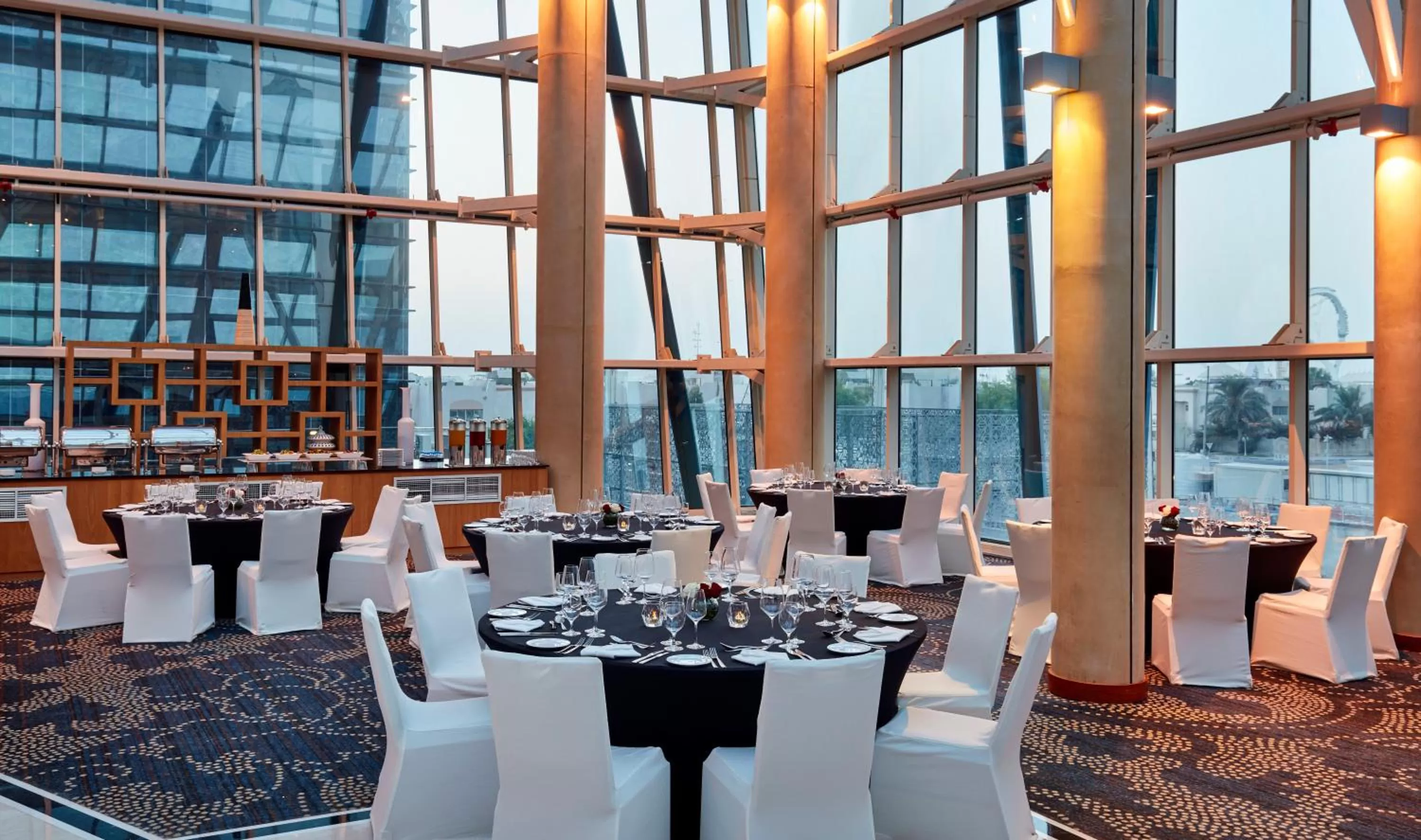 Meeting/conference room in InterContinental Doha The City by IHG