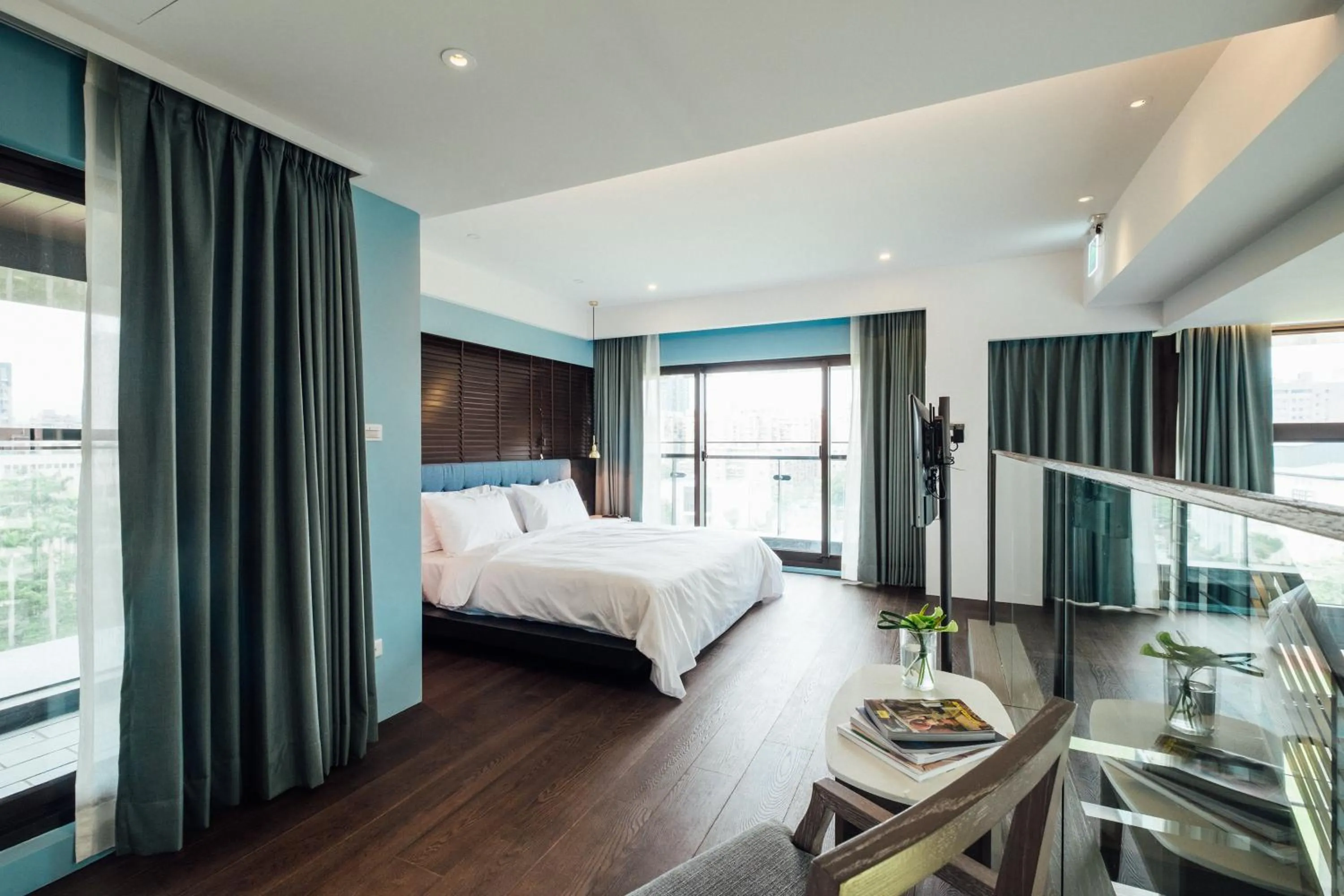 Bedroom, Bed in Chez Nous