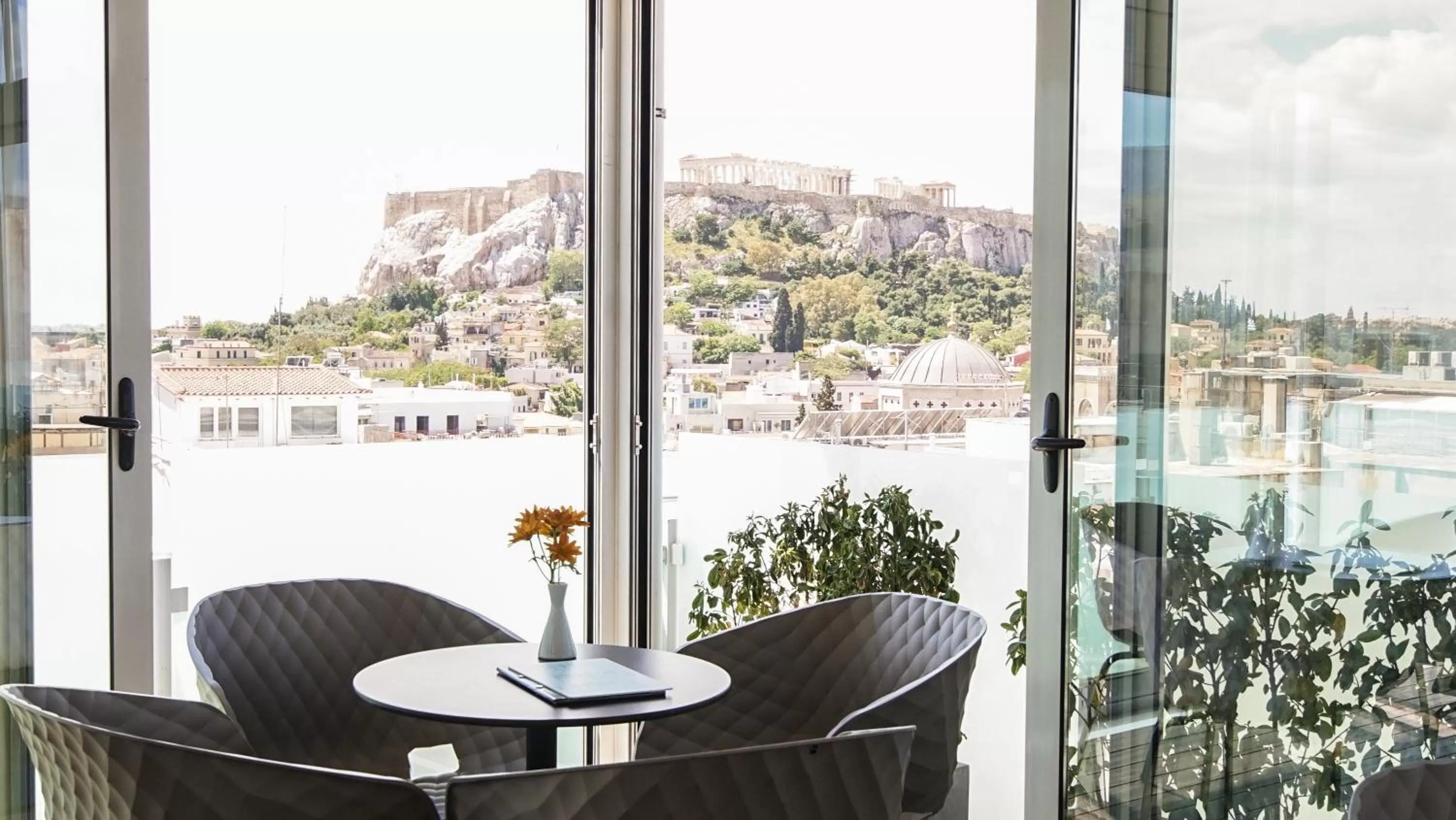 Natural landscape in Athens Cypria Hotel