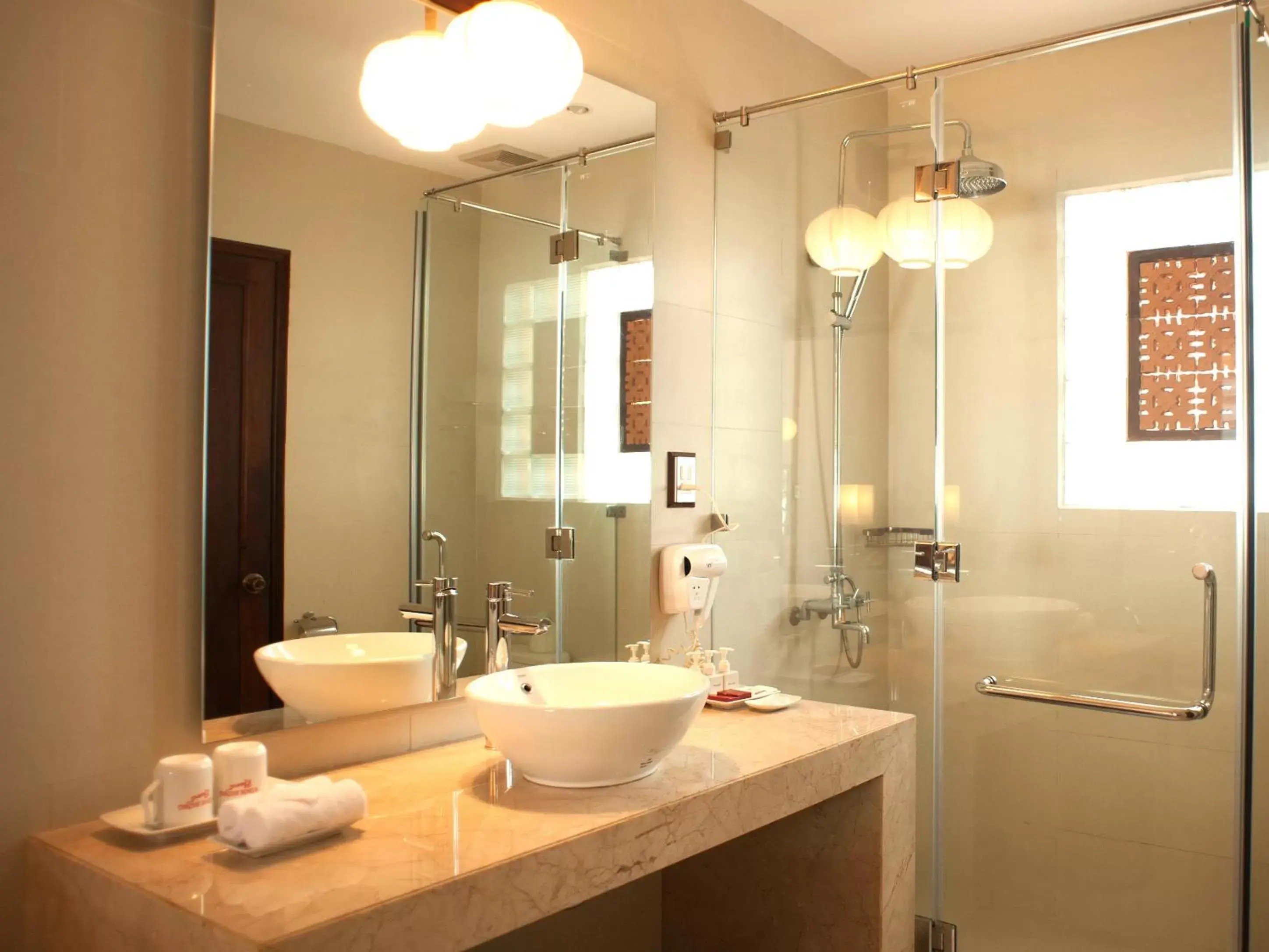 Superior Double Room with Garden View in Vinh Hung Riverside Resort & Spa Superior Double Room with Garden View in Vinh Hung Riverside Resort & Spa