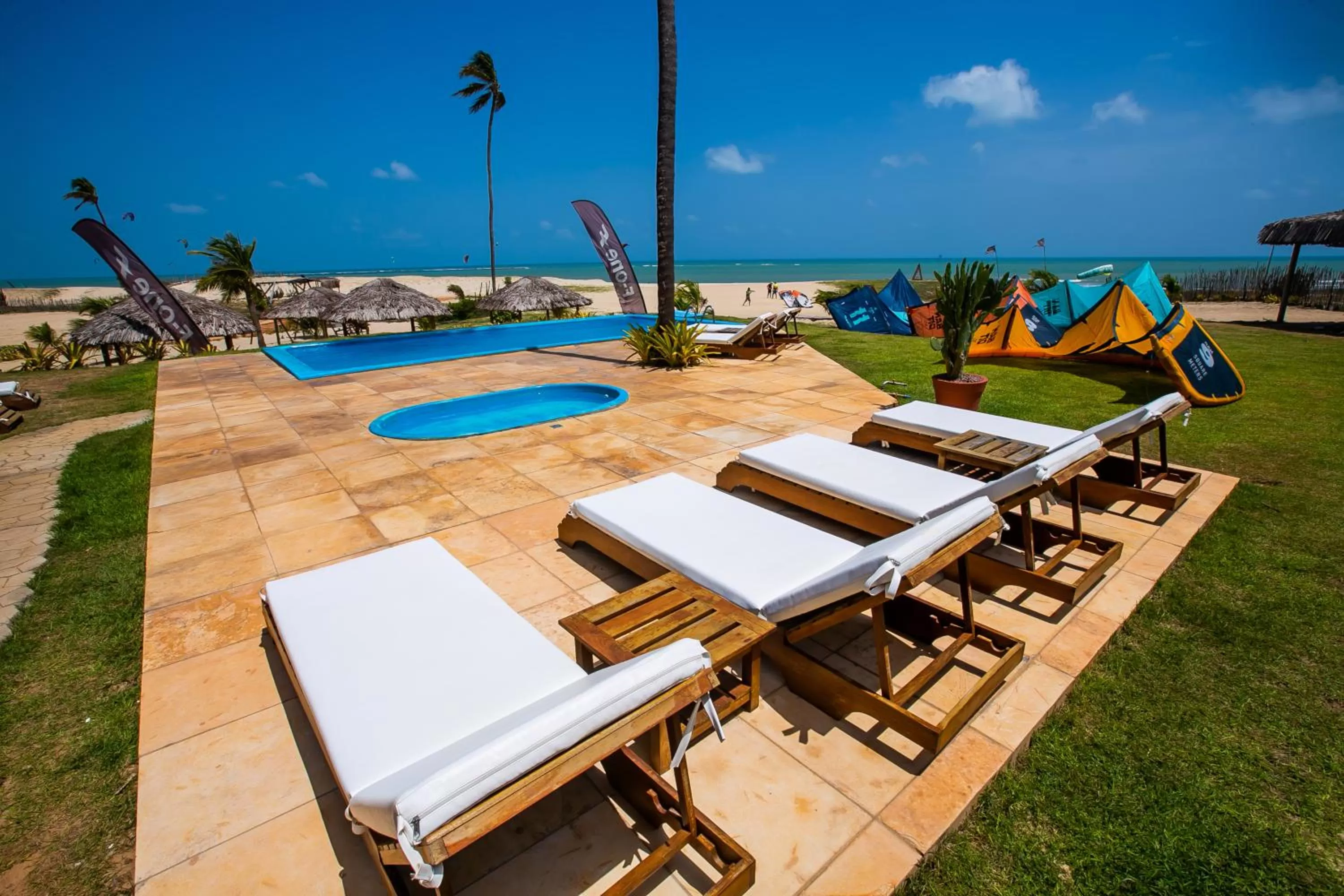 Swimming pool in Kauli Seadi Beach Hotel