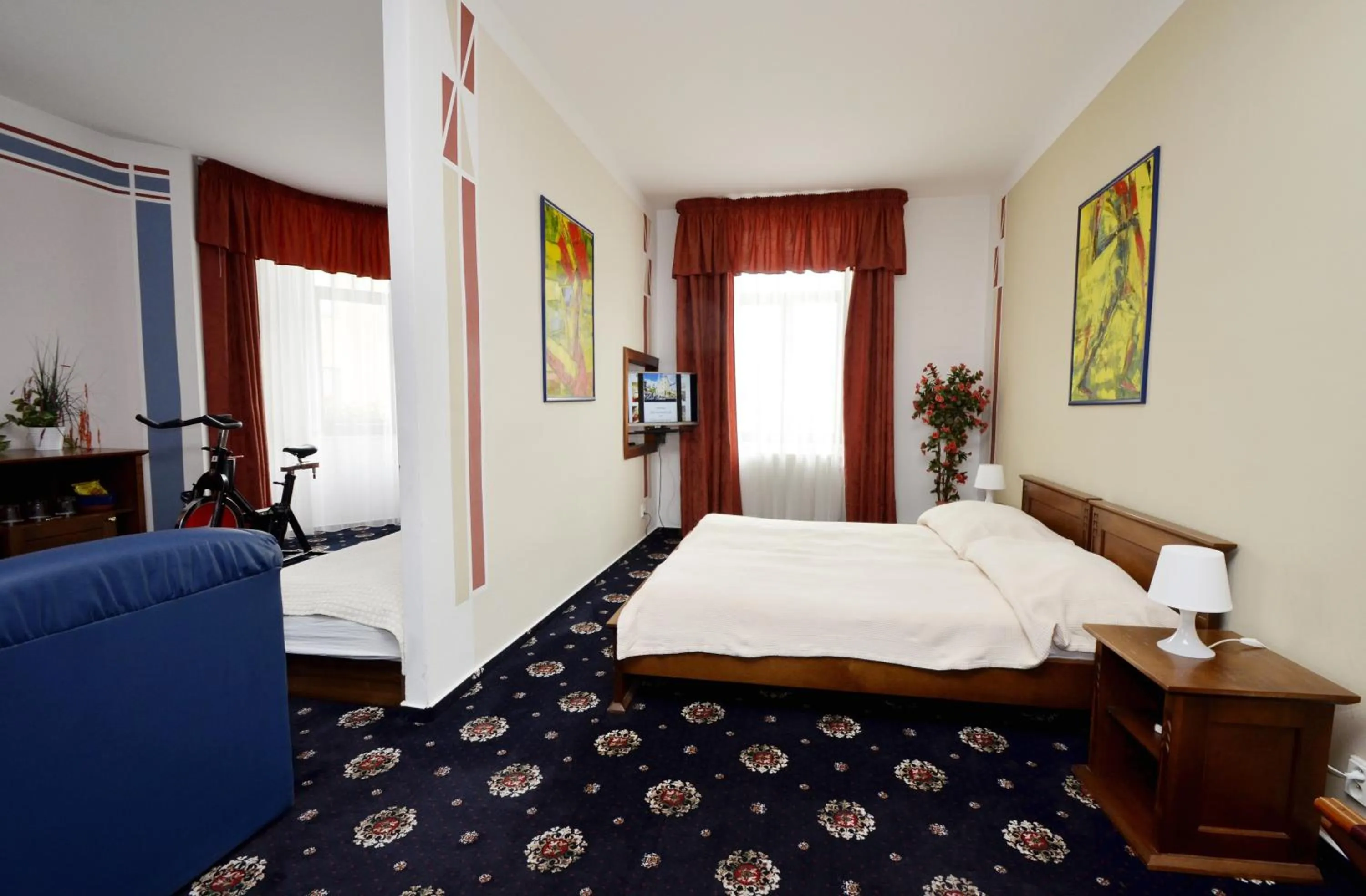 Bed in Brioni Boutique Hotel 4*