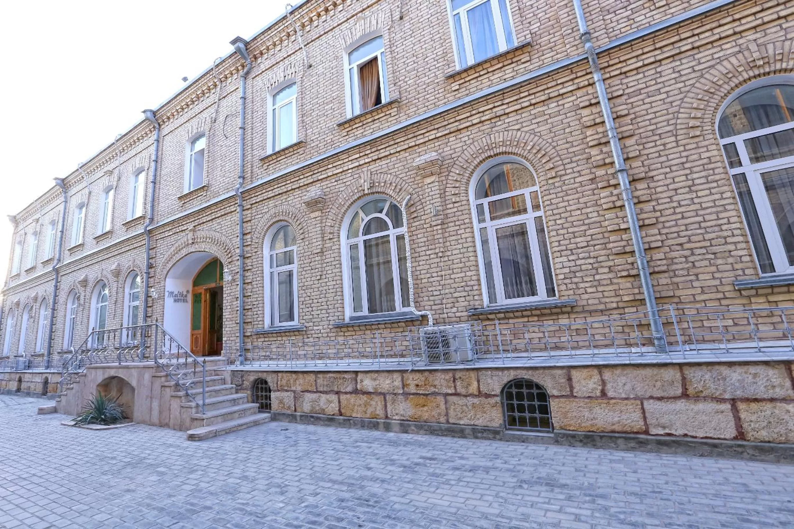 Property building in Hotel Malika Bukhara