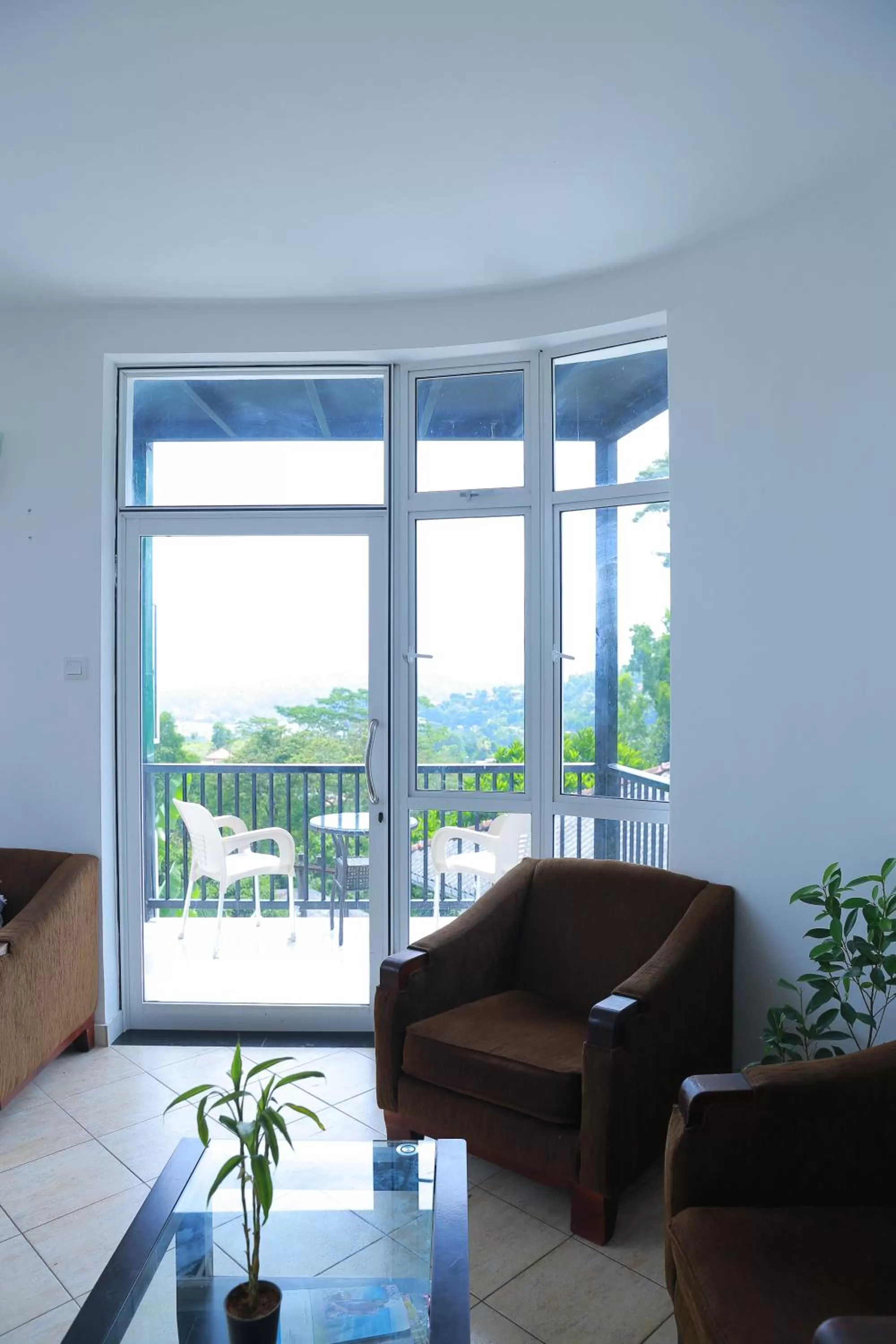 Seating Area in Kandyan View Holiday Bungalow ''Free Pickup From Kandy city''