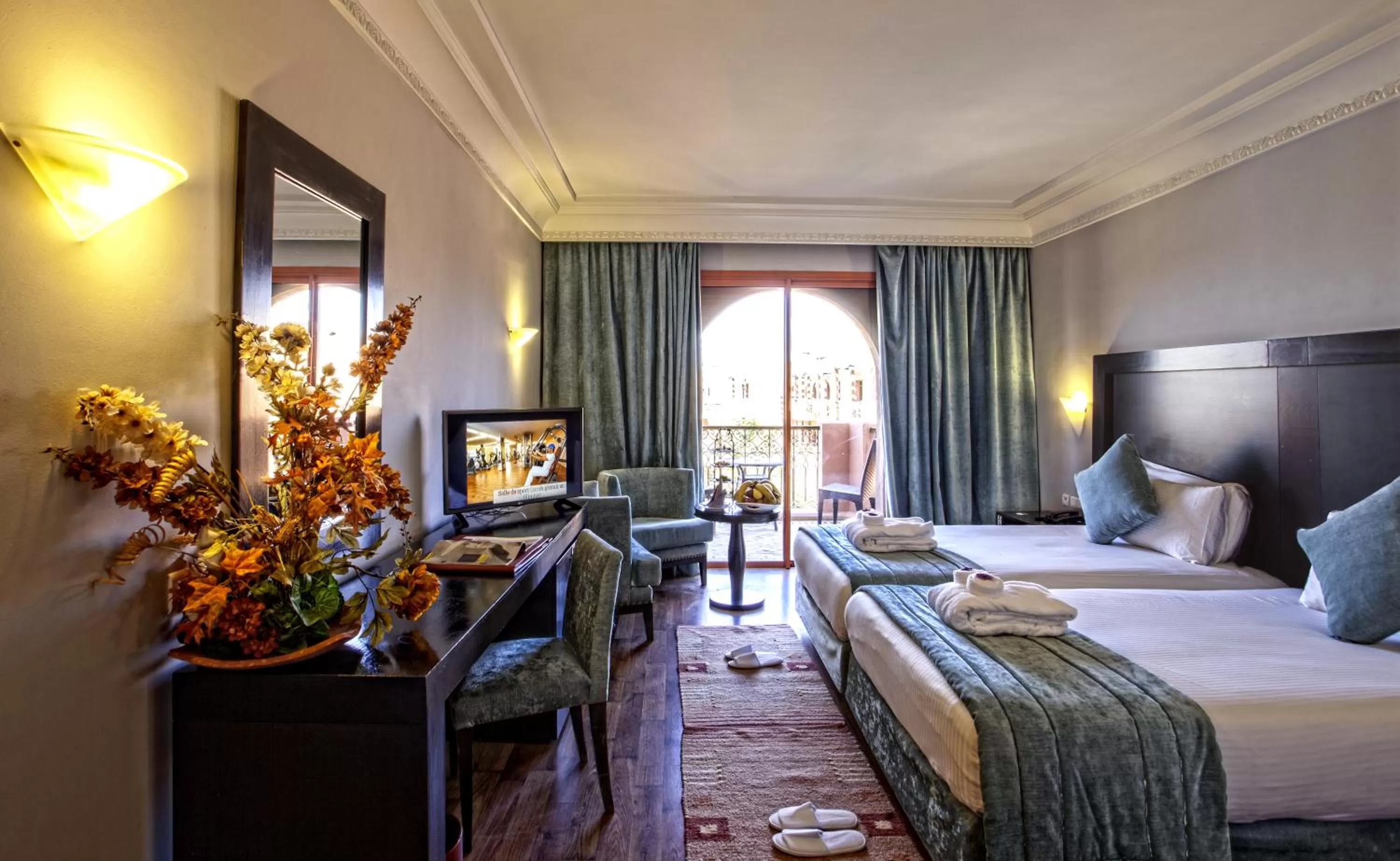 Photo of the whole room, Bed in Palm Plaza Marrakech