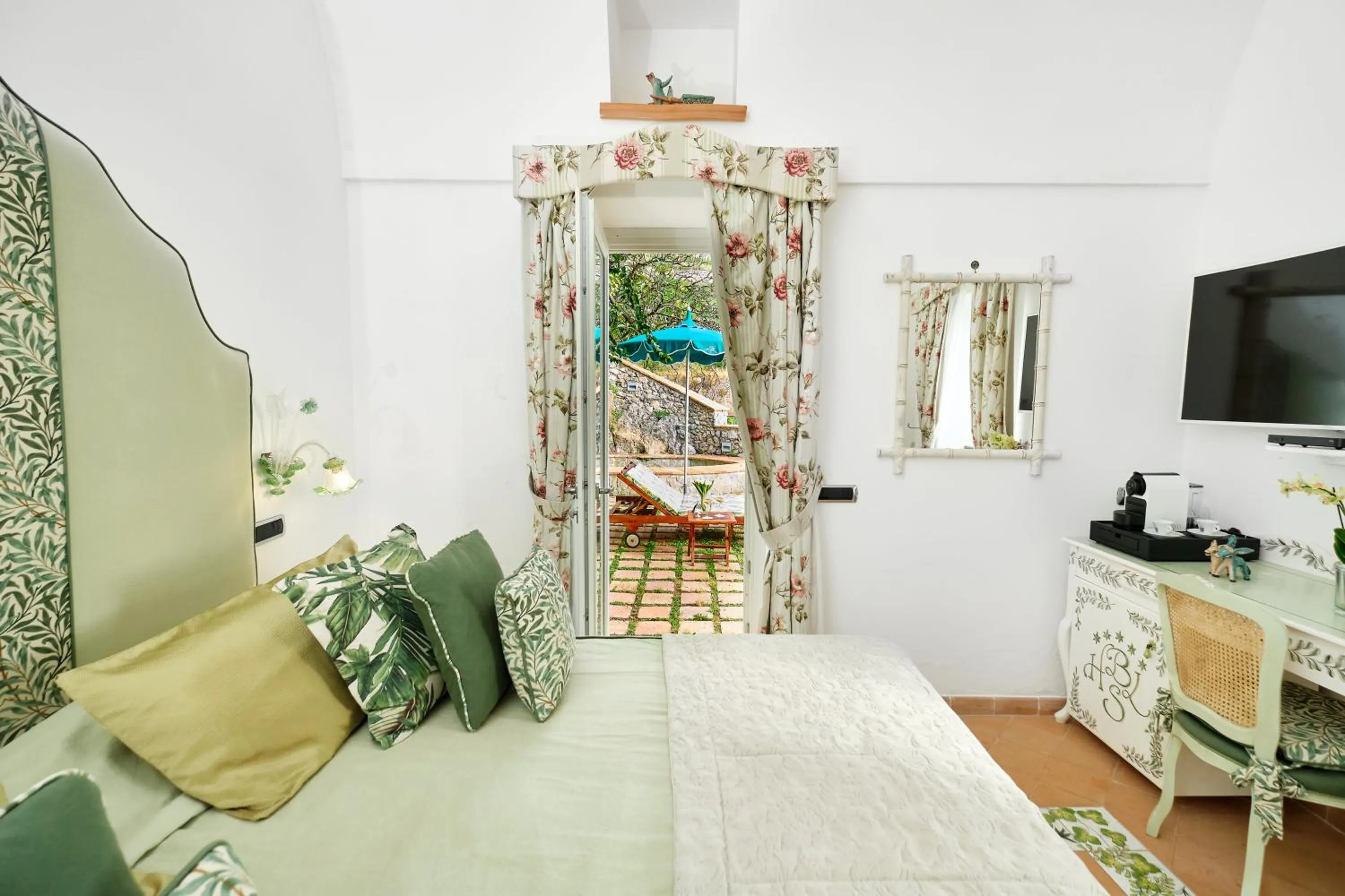 Photo of the whole room, Bed in Hotel Botanico San Lazzaro