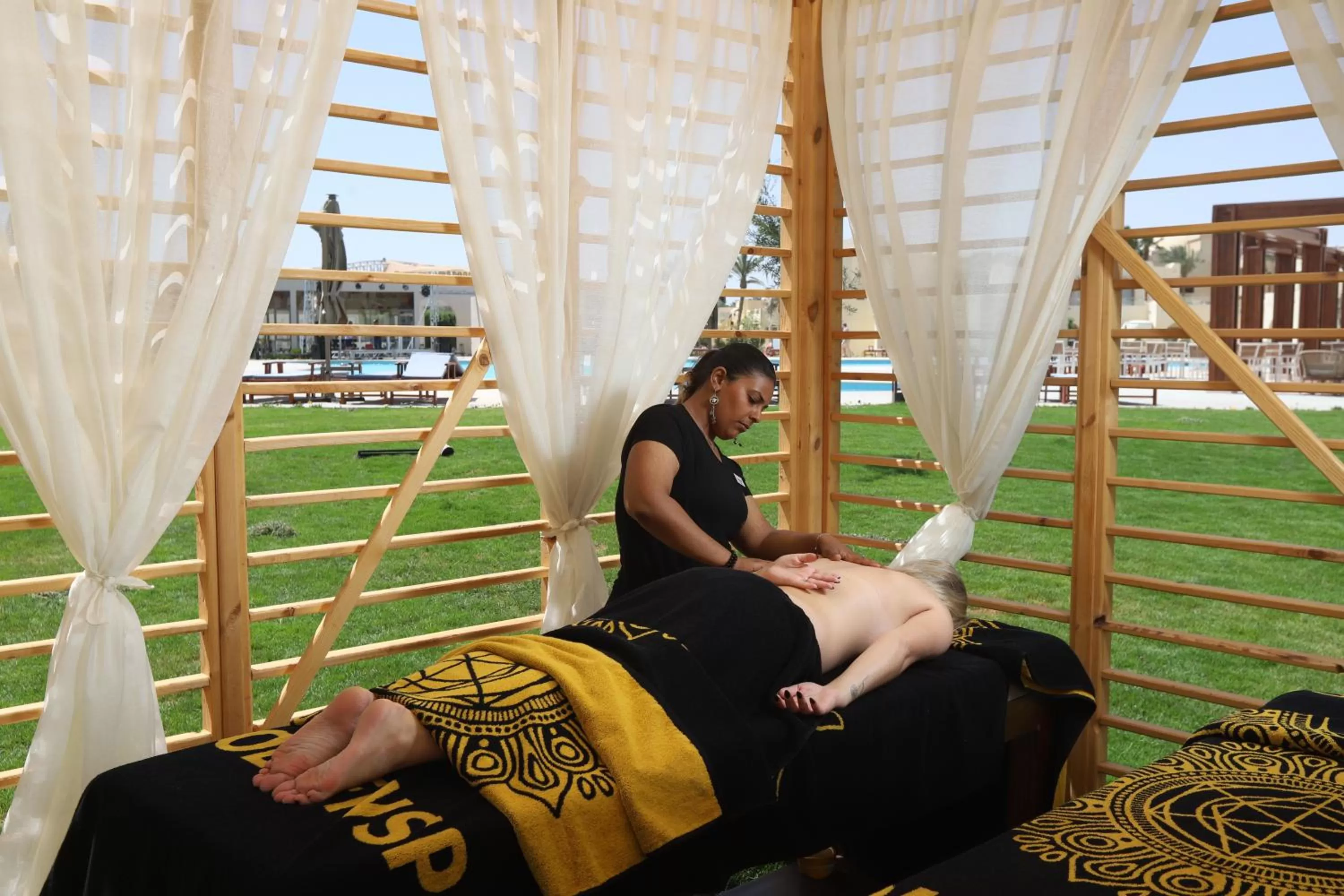 Massage in Xanadu Makadi Bay - High Class All Inclusive