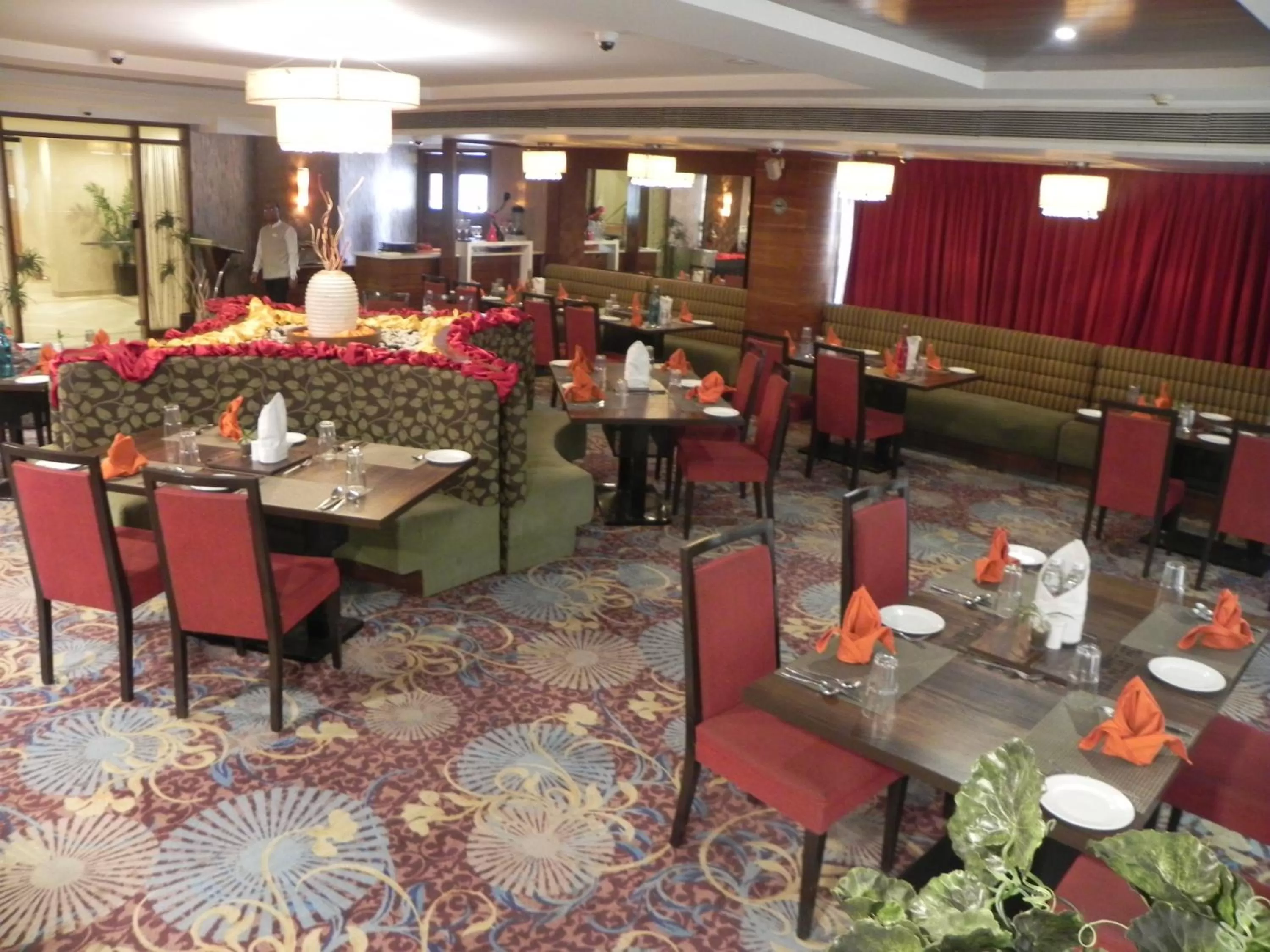 Restaurant/places to eat in Ramada Ahmedabad