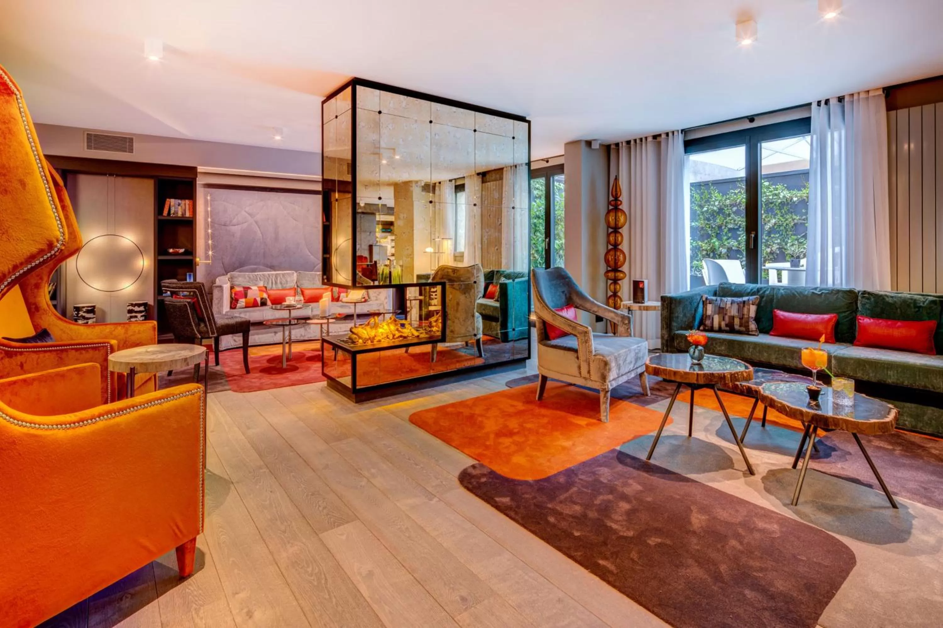 Seating area in Design Hotel f6