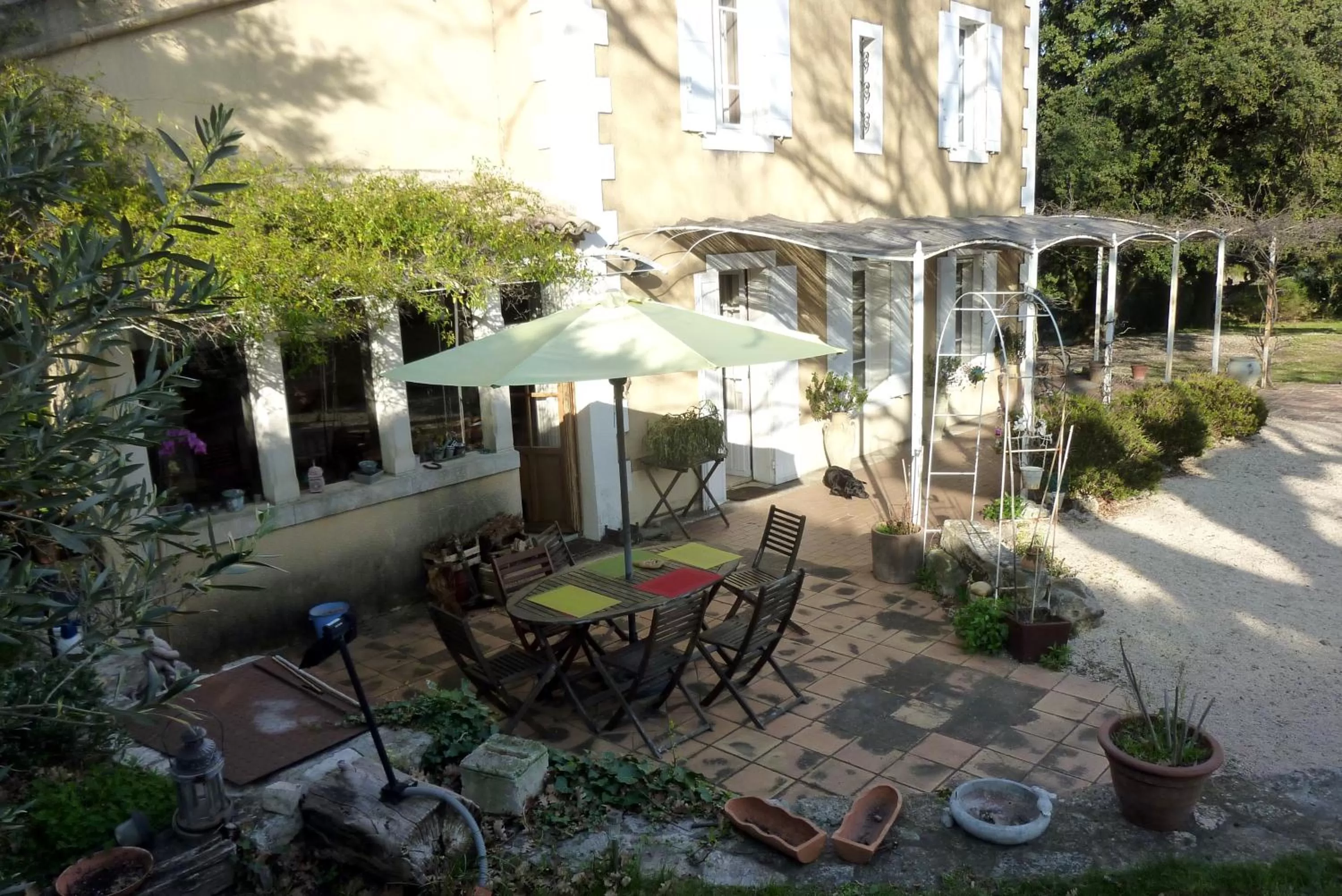 Balcony/Terrace in Le Fer en Cèze