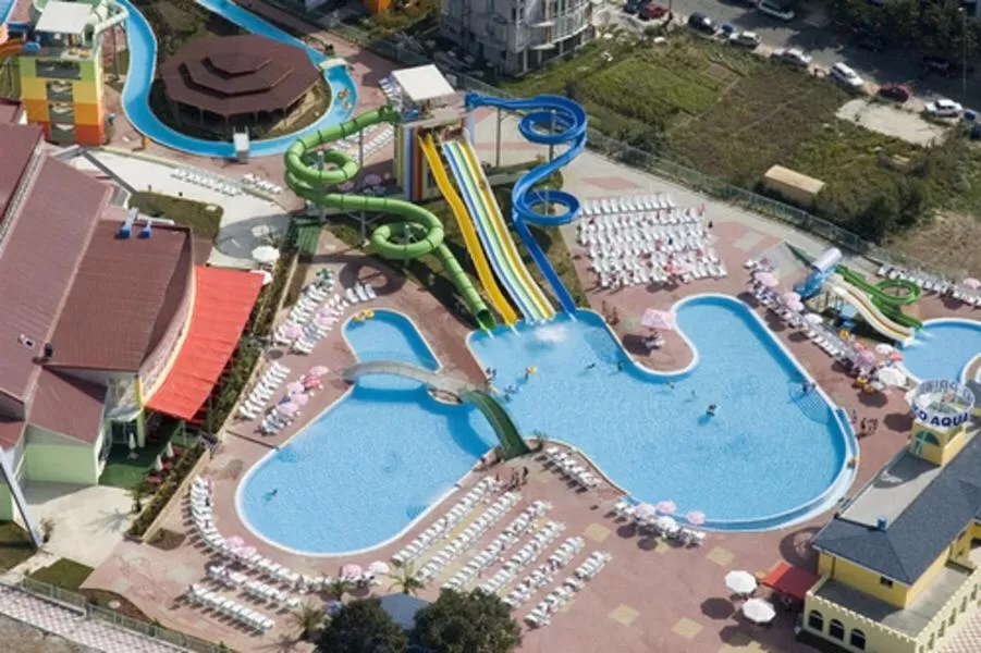 APART-HOTEL Stamopolu Lux с изглед към морето