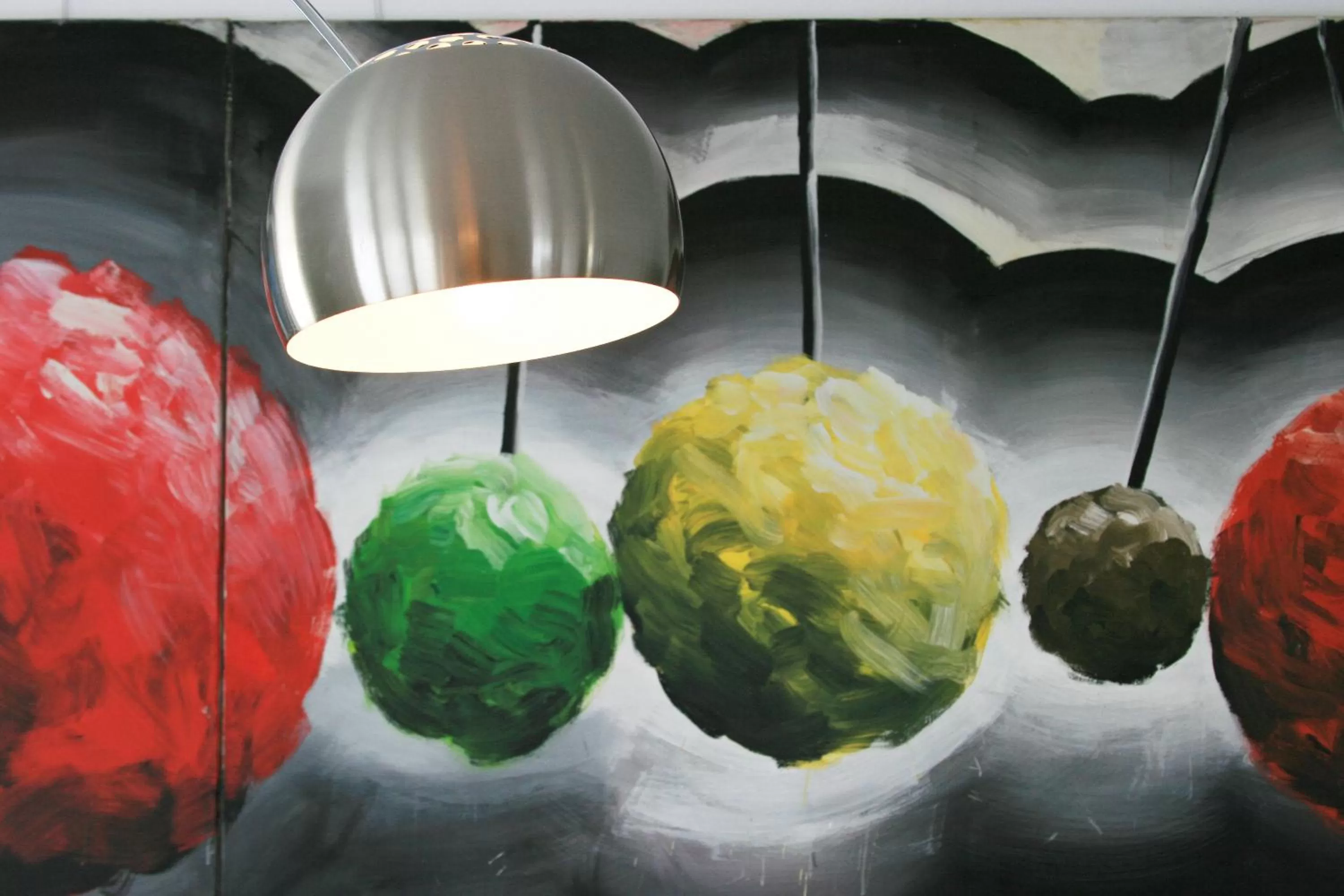 Decorative detail in Chelsea Hotel