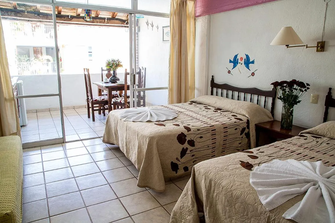 Photo of the whole room, Bed in Vallartasol Hotel