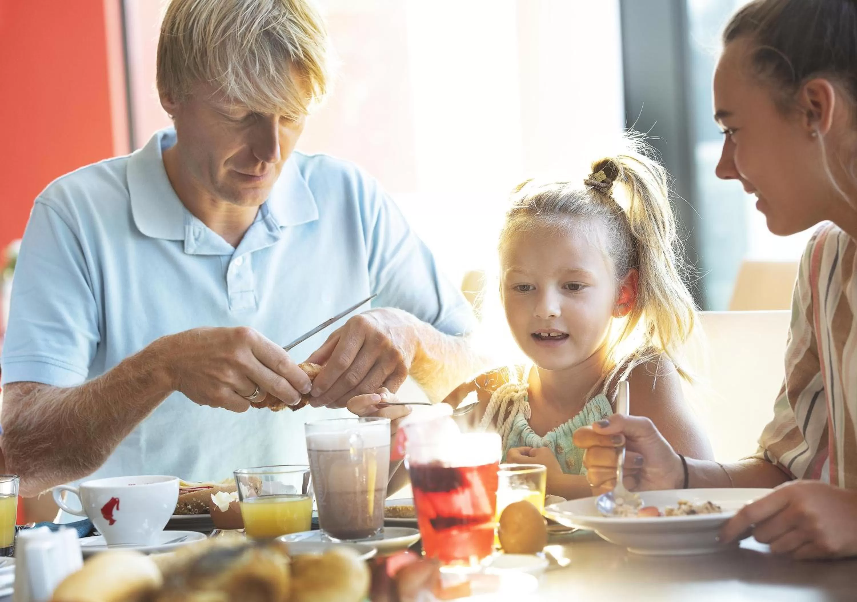 Breakfast in Aldiana Club Salzkammergut und GrimmingTherme
