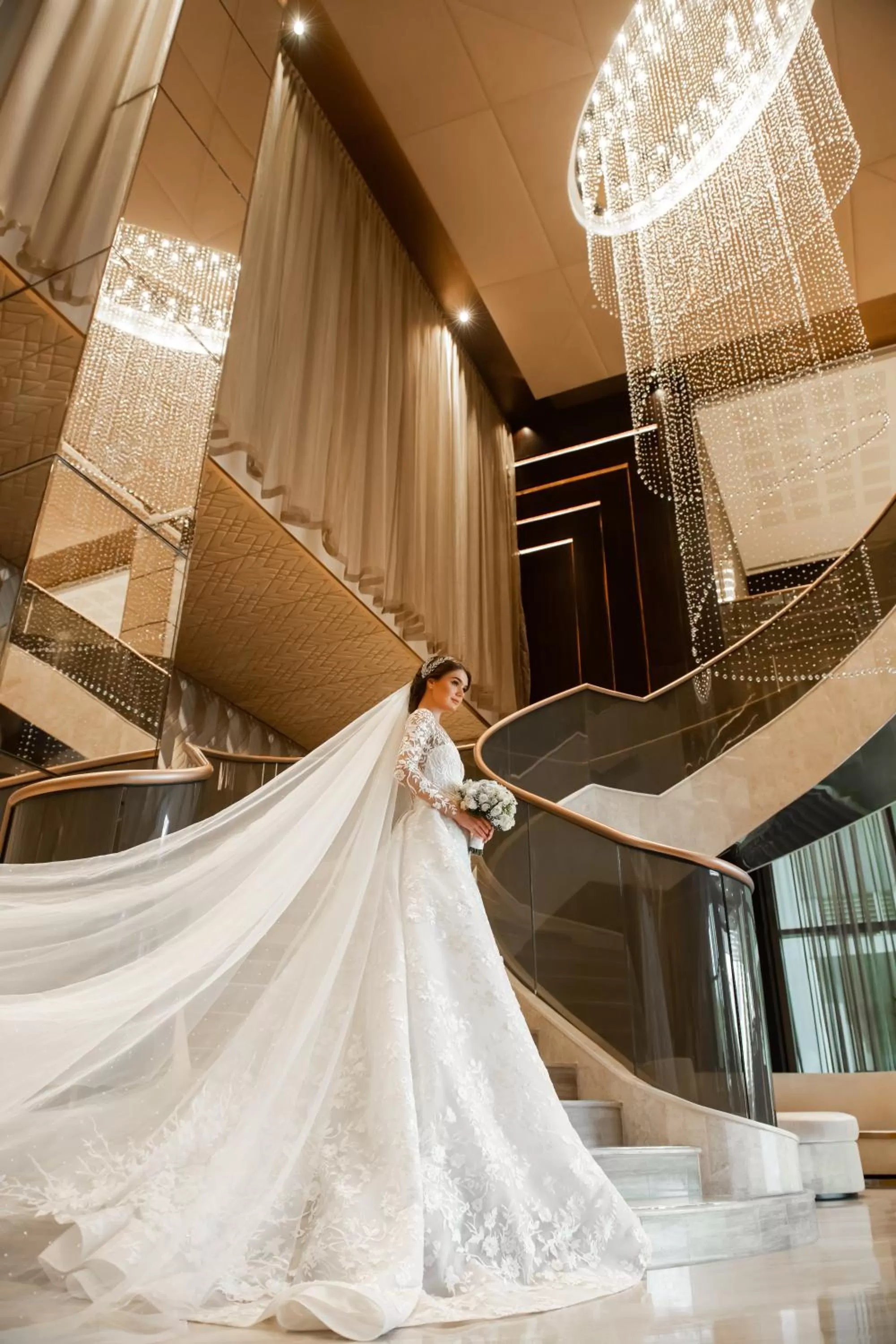wedding in Sofitel Dubai The Obelisk