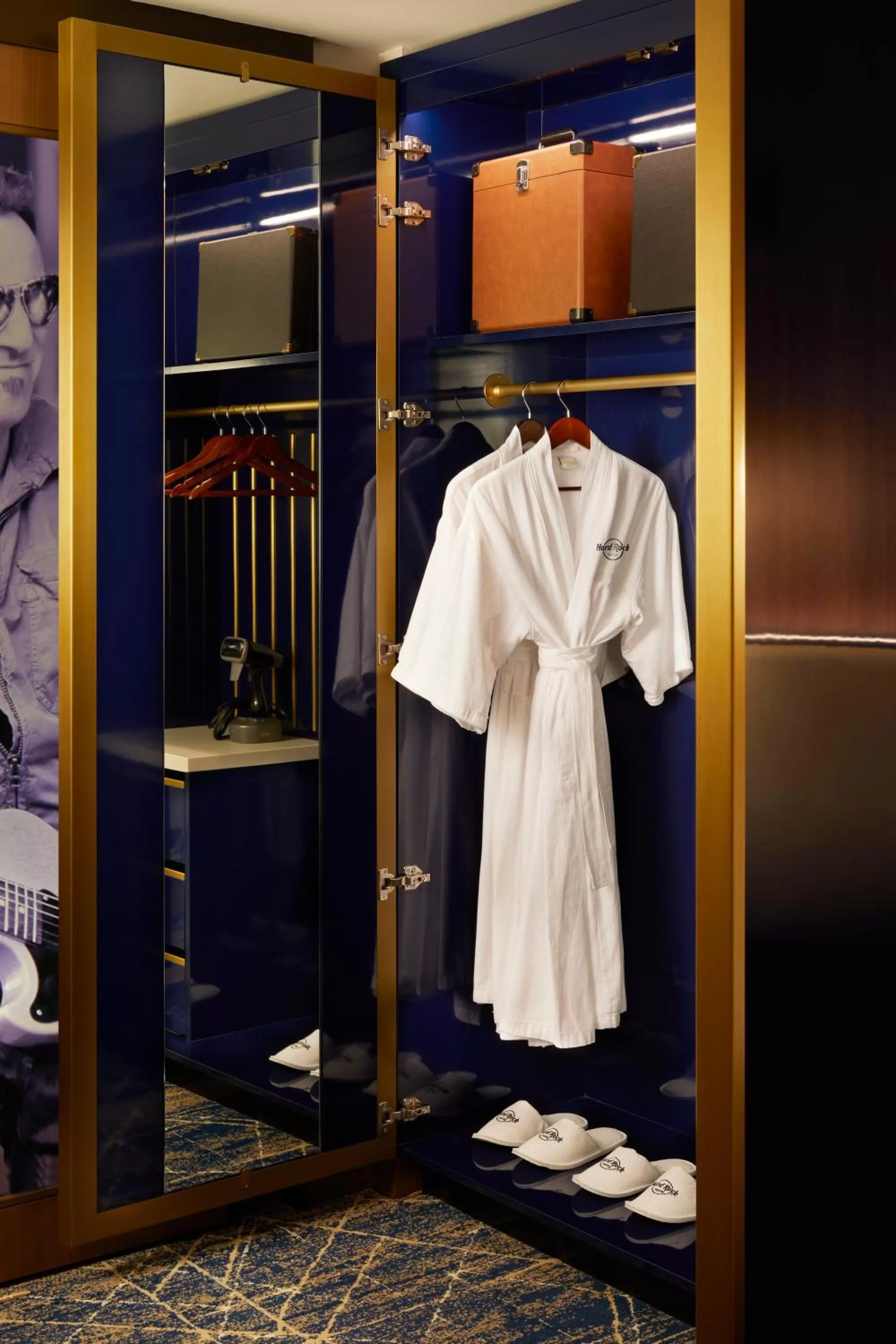 wardrobe in Hard Rock Hotel New York