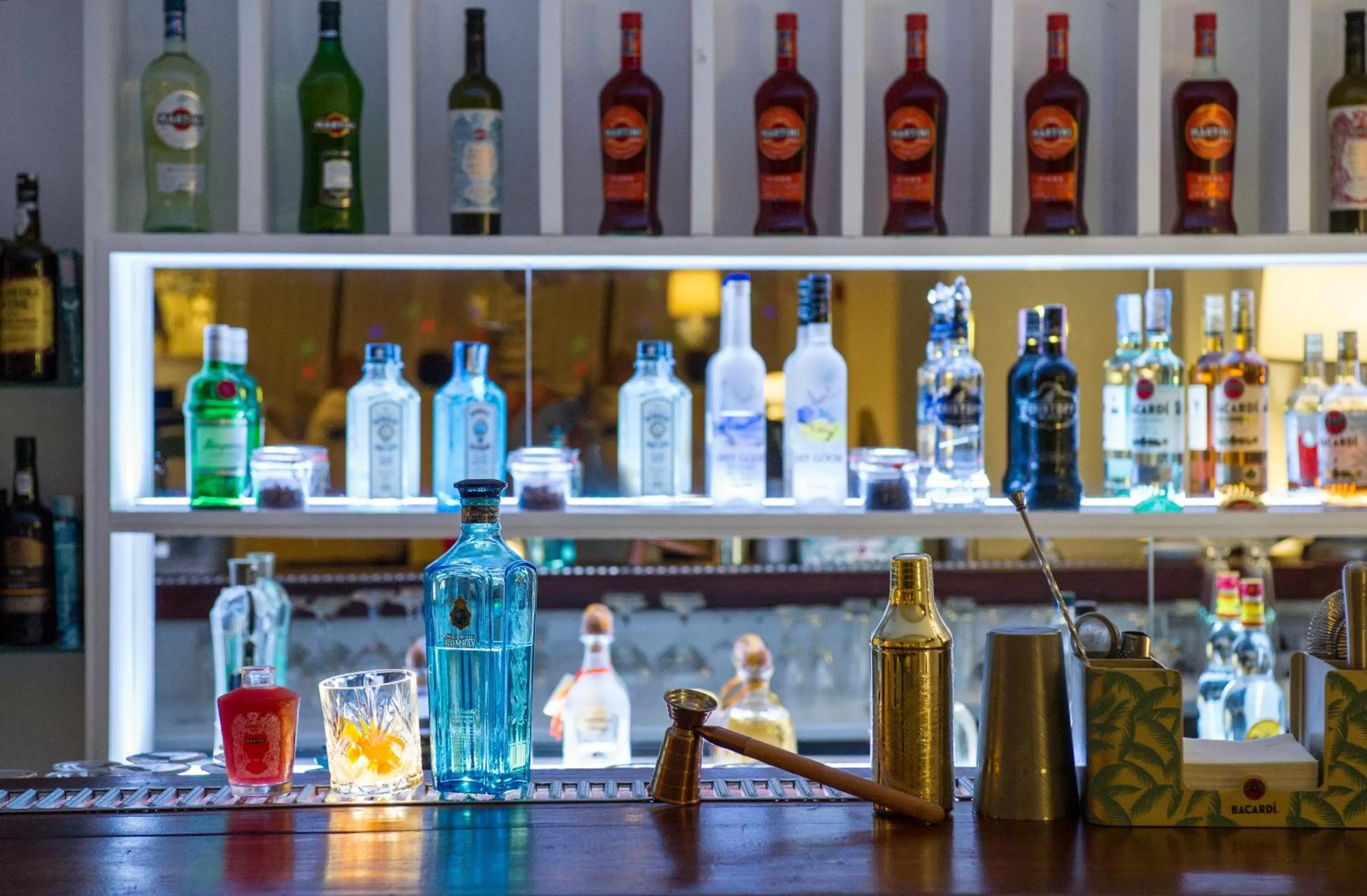 Lounge or bar in Dorisol Estrelicia Hotel