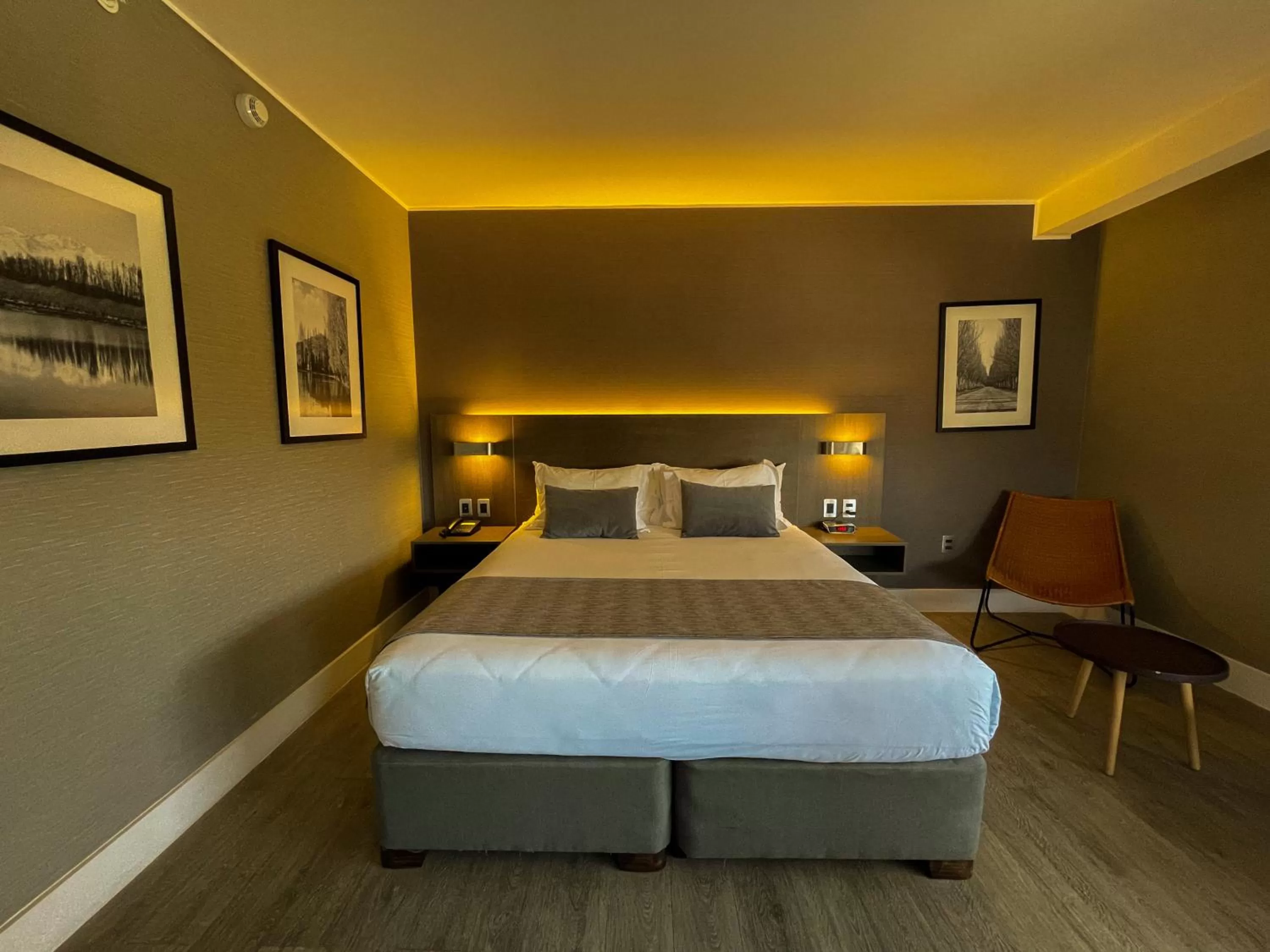 Bed in Radisson Hotel Curico