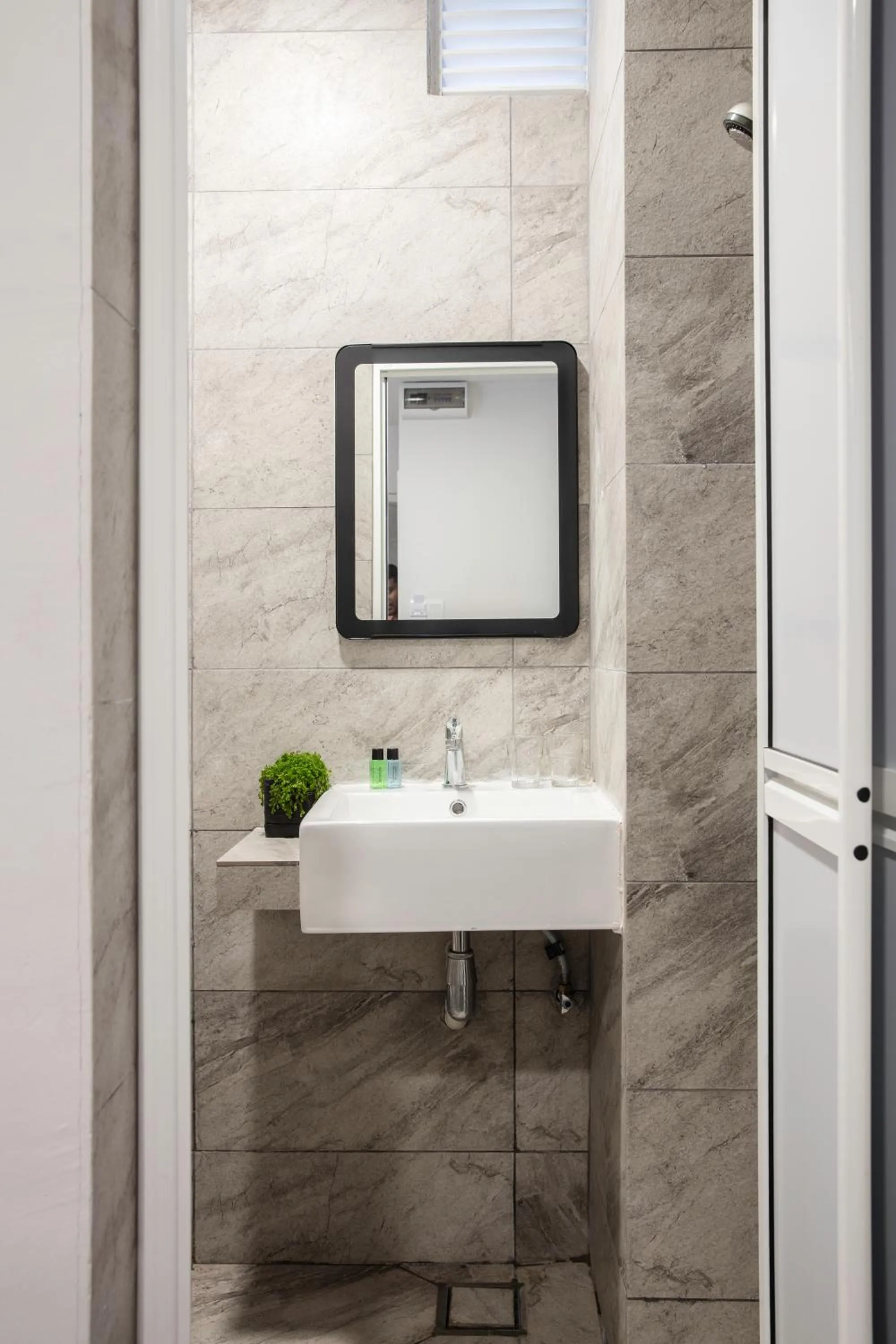 Bathroom in Kitez Hotel & Bunkz