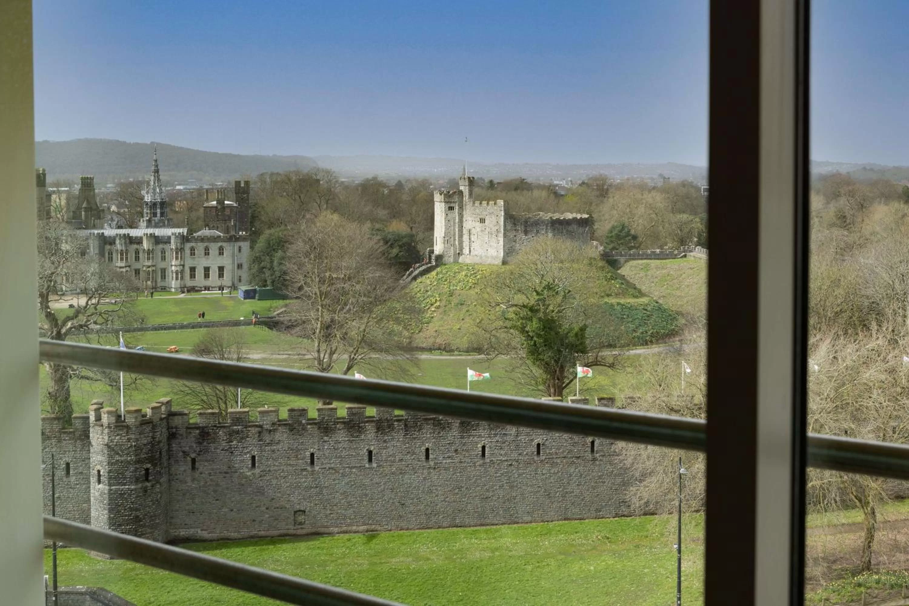 Nearby landmark in Hilton Cardiff