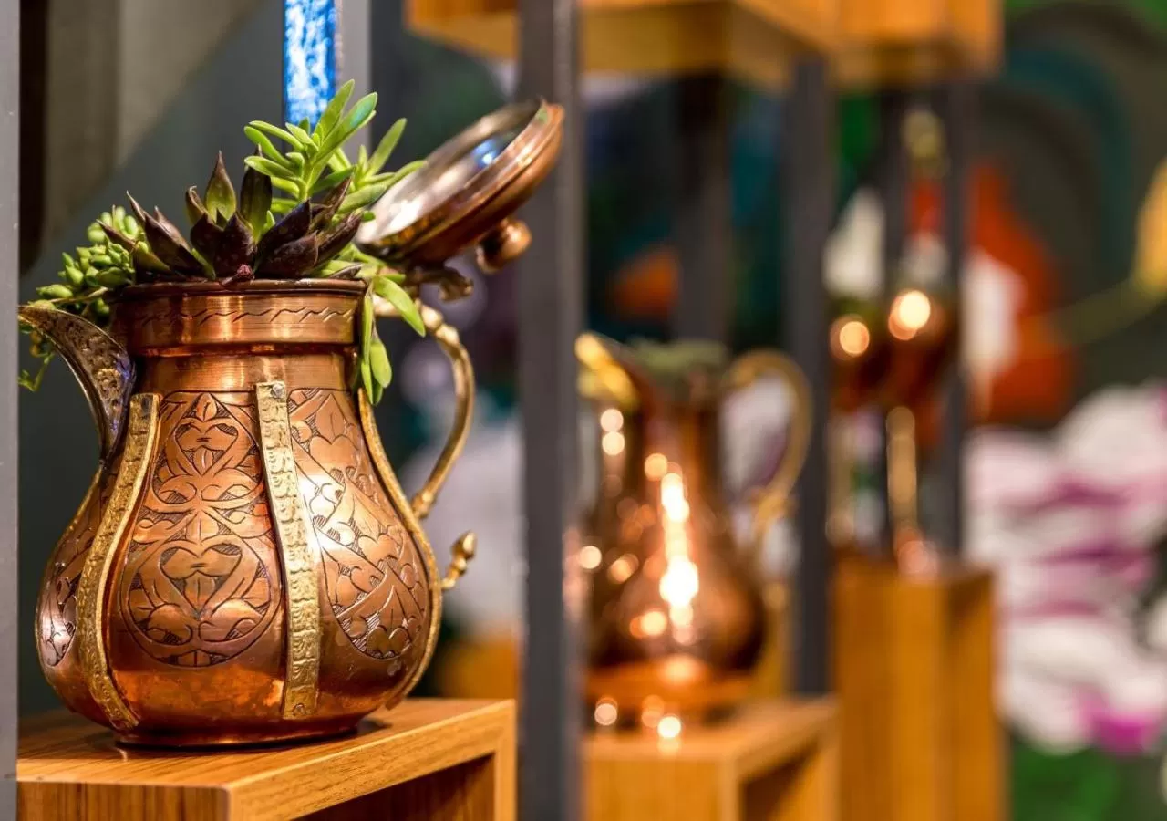 Decorative detail in Sunset Hotel Marmaris