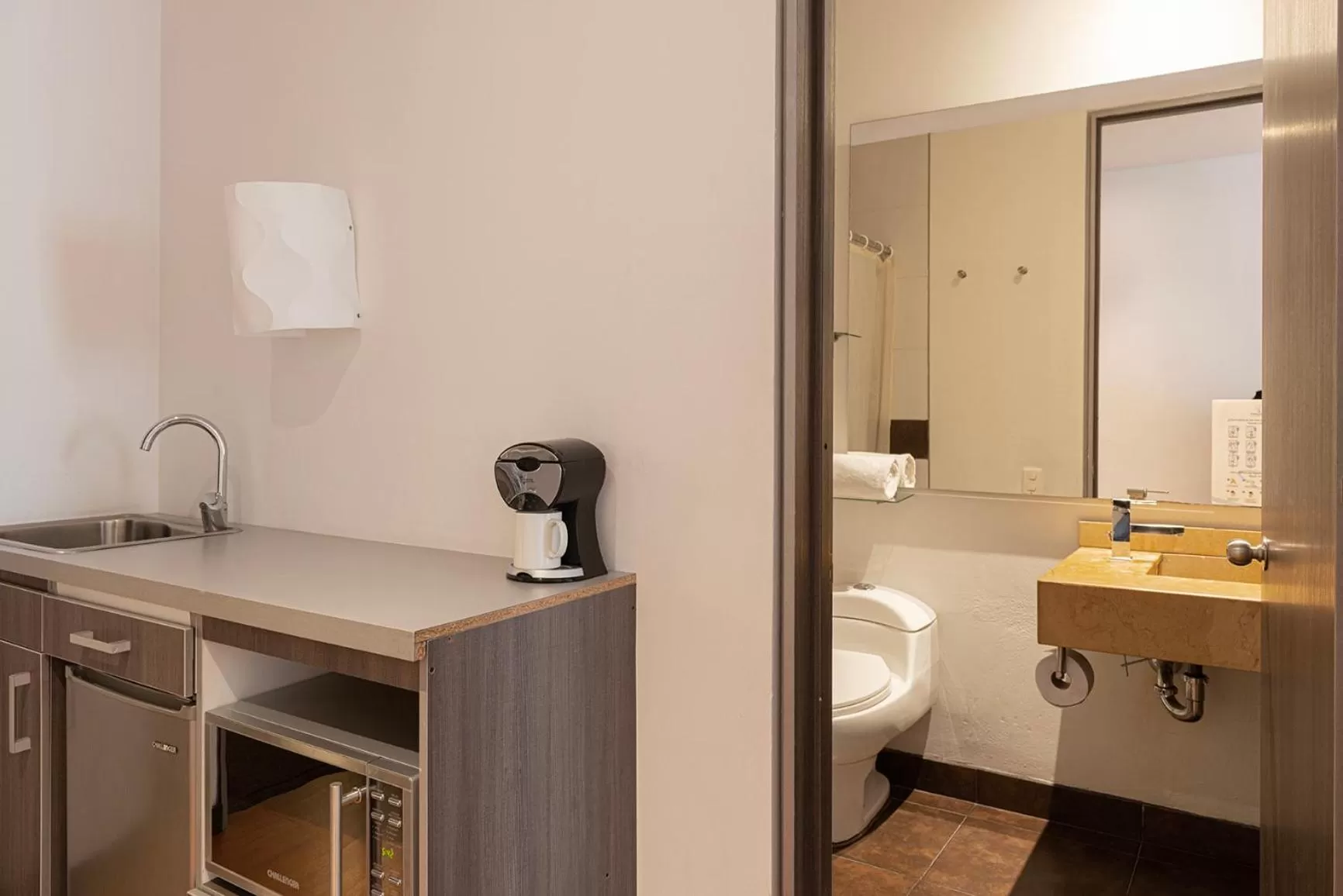 Bathroom in Hotel Viaggio 617