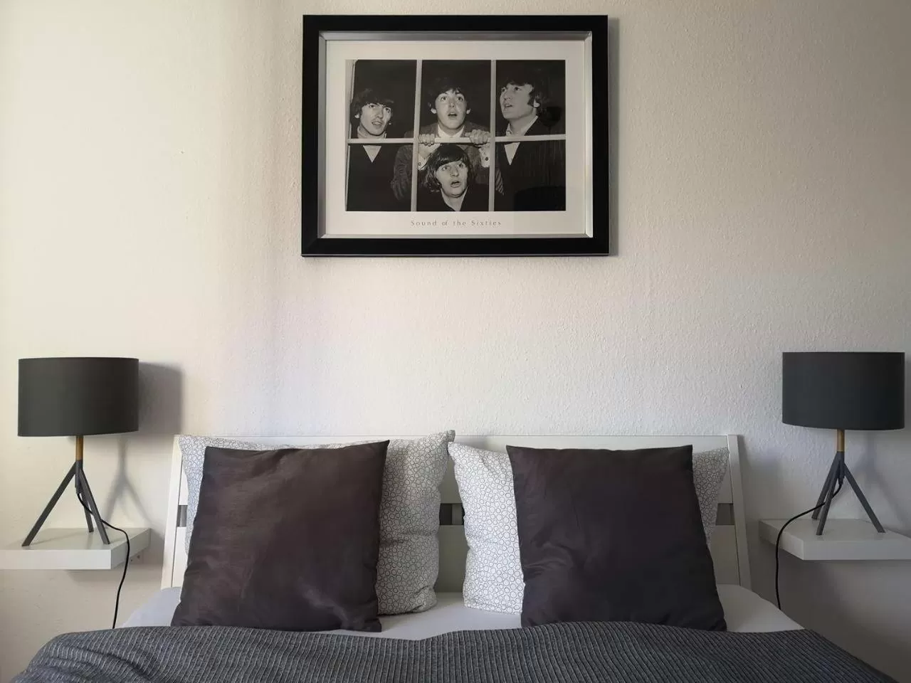 Bed in Landlust Hotel