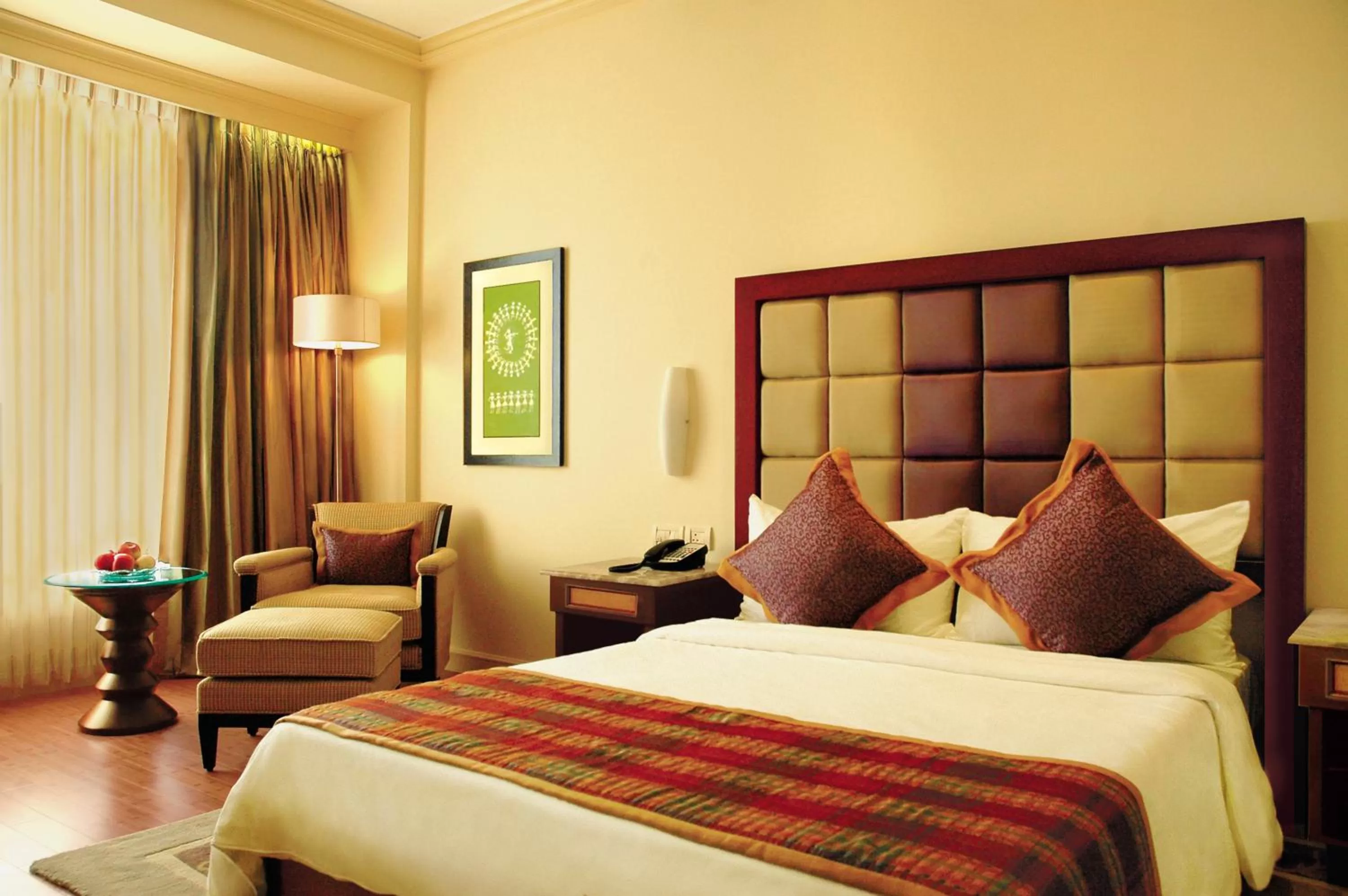 Bed in Blue Diamond Pune IHCL SeleQtions