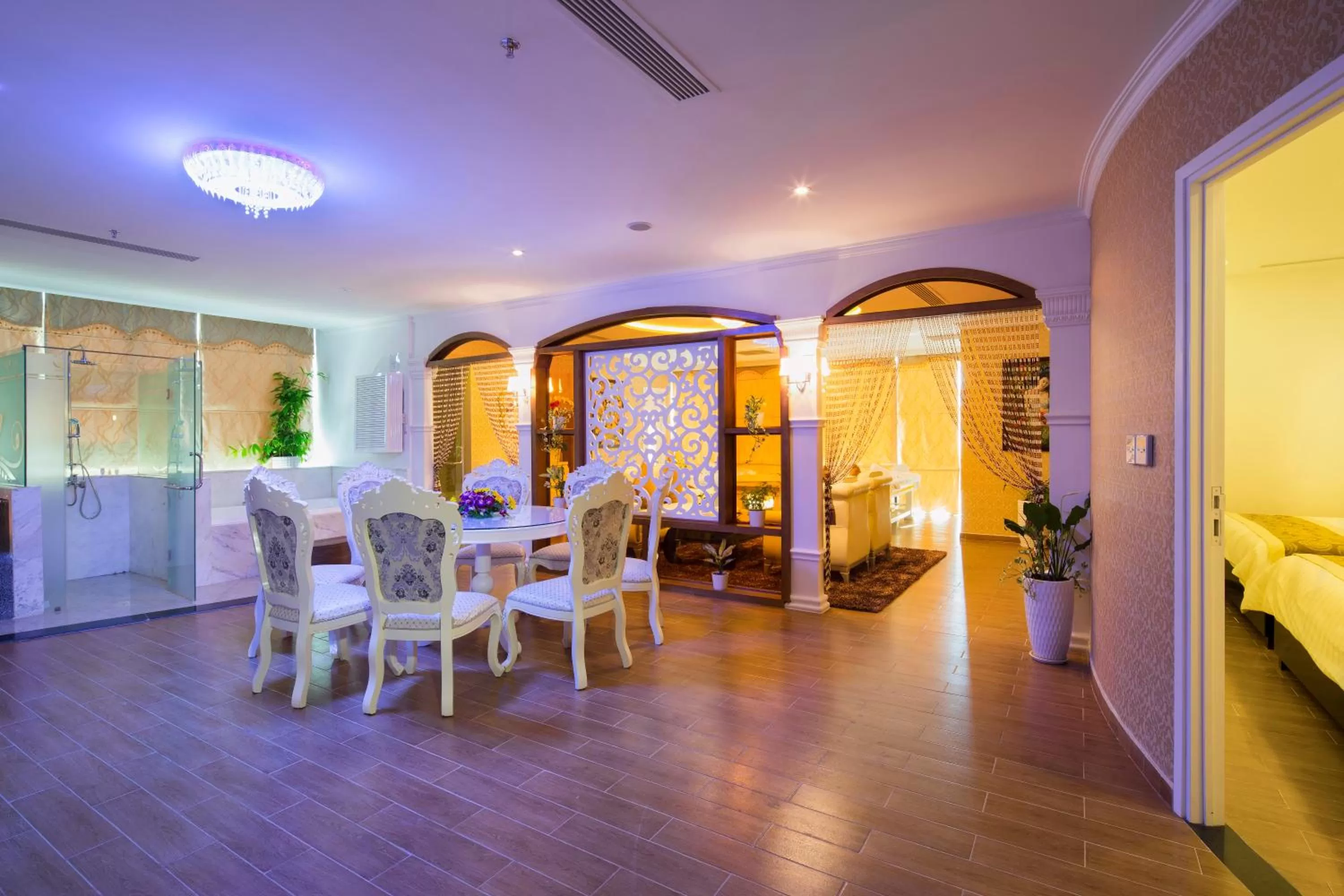 Spa and wellness centre/facilities in Galina Hotel & Spa