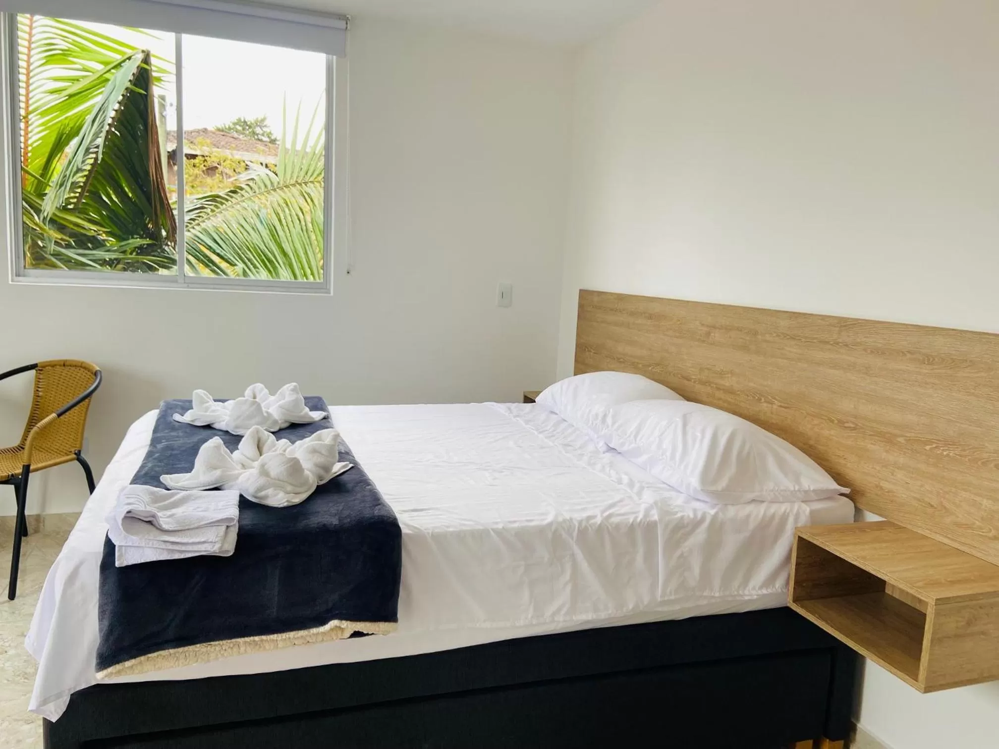 Bed in La Madriguera