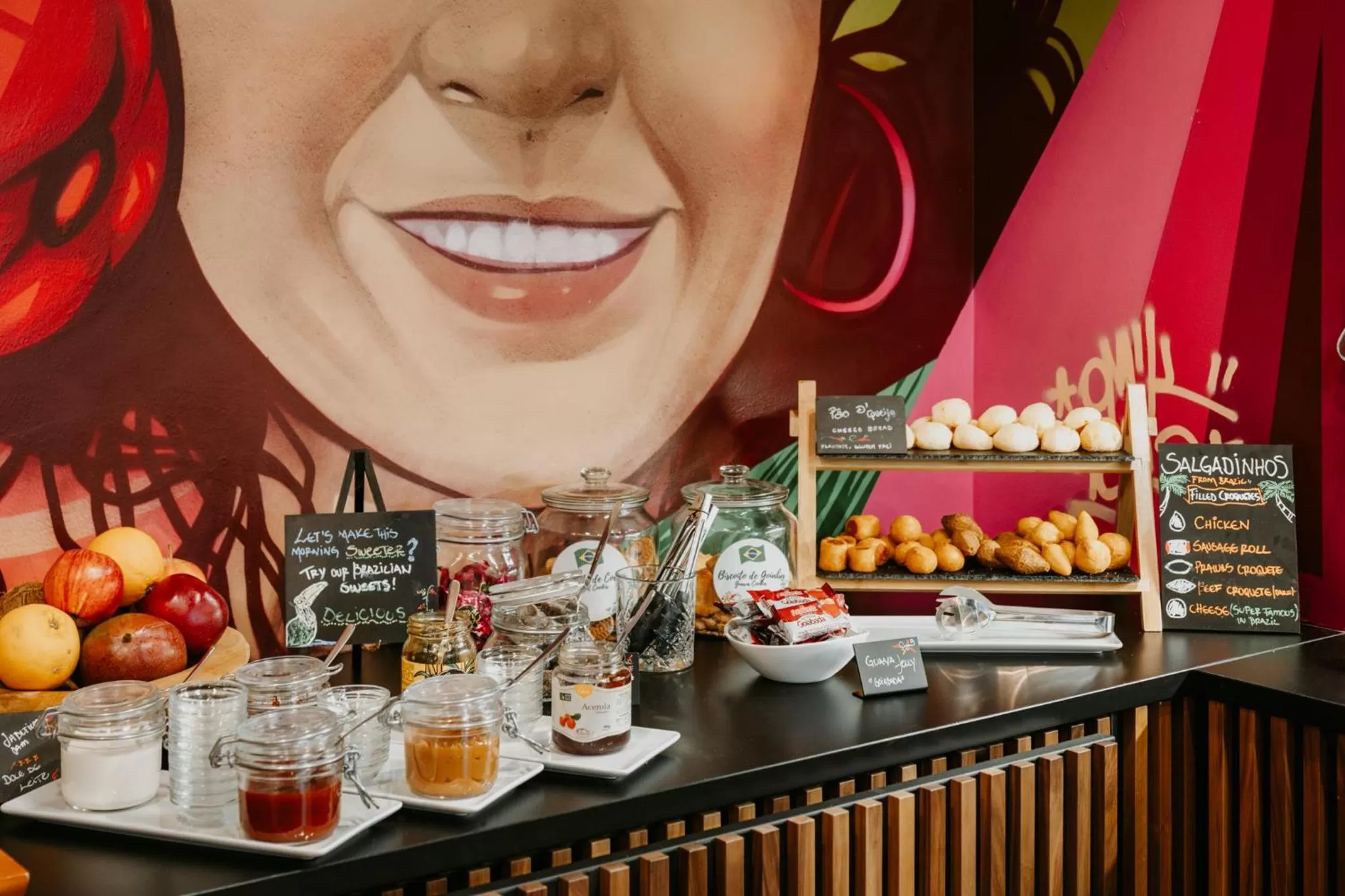 Buffet breakfast in Rioca Vienna Posto 2