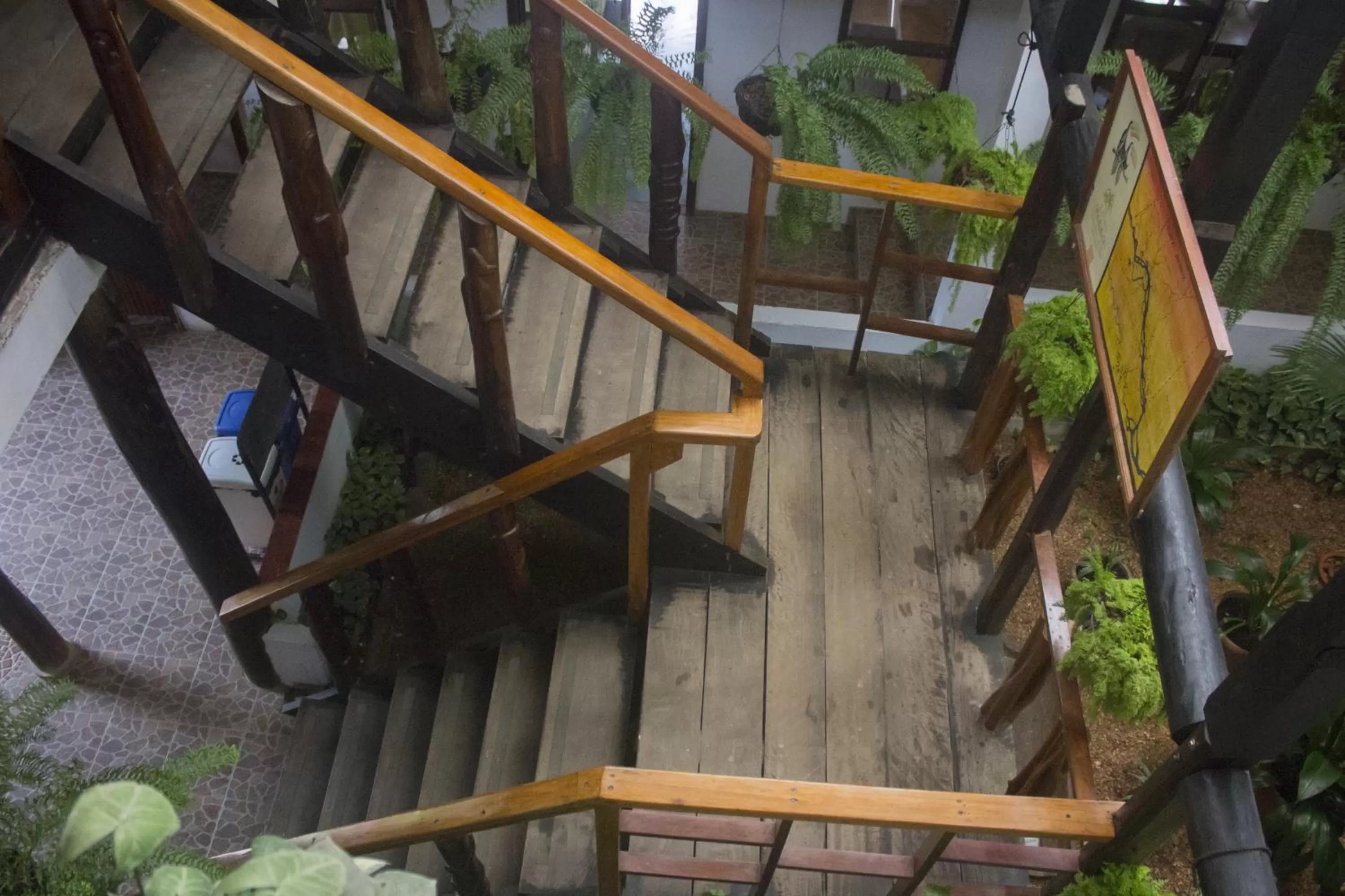 Balcony/Terrace in Waira Selva Hotel