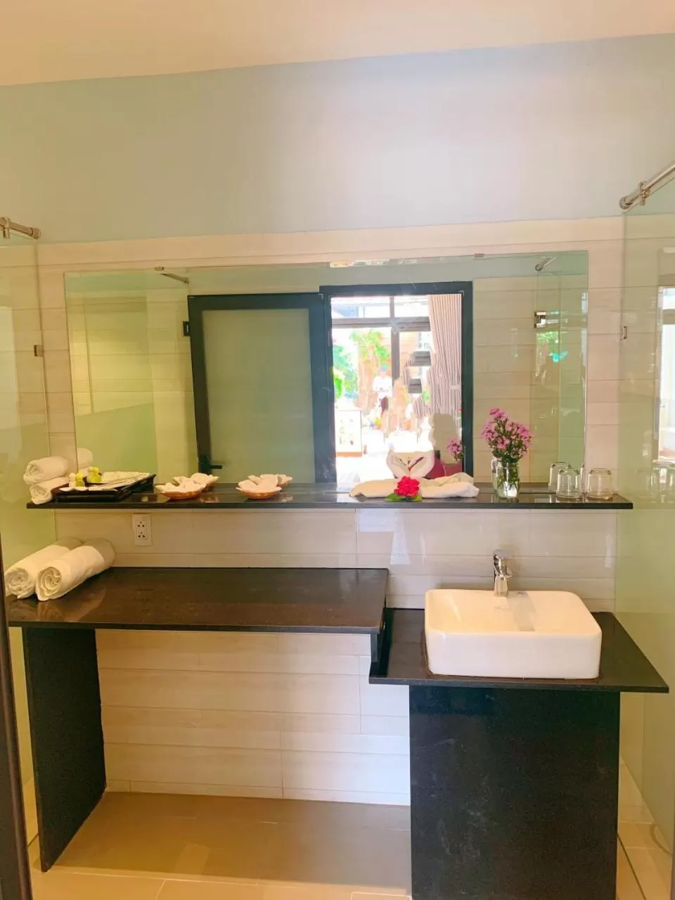 Shower in Betel Garden Villa