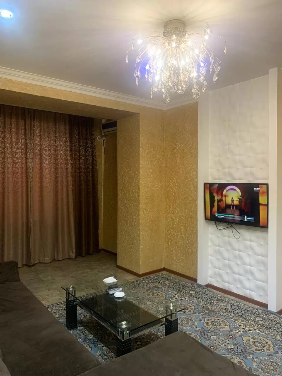 Living room in Armon Apart Hotel