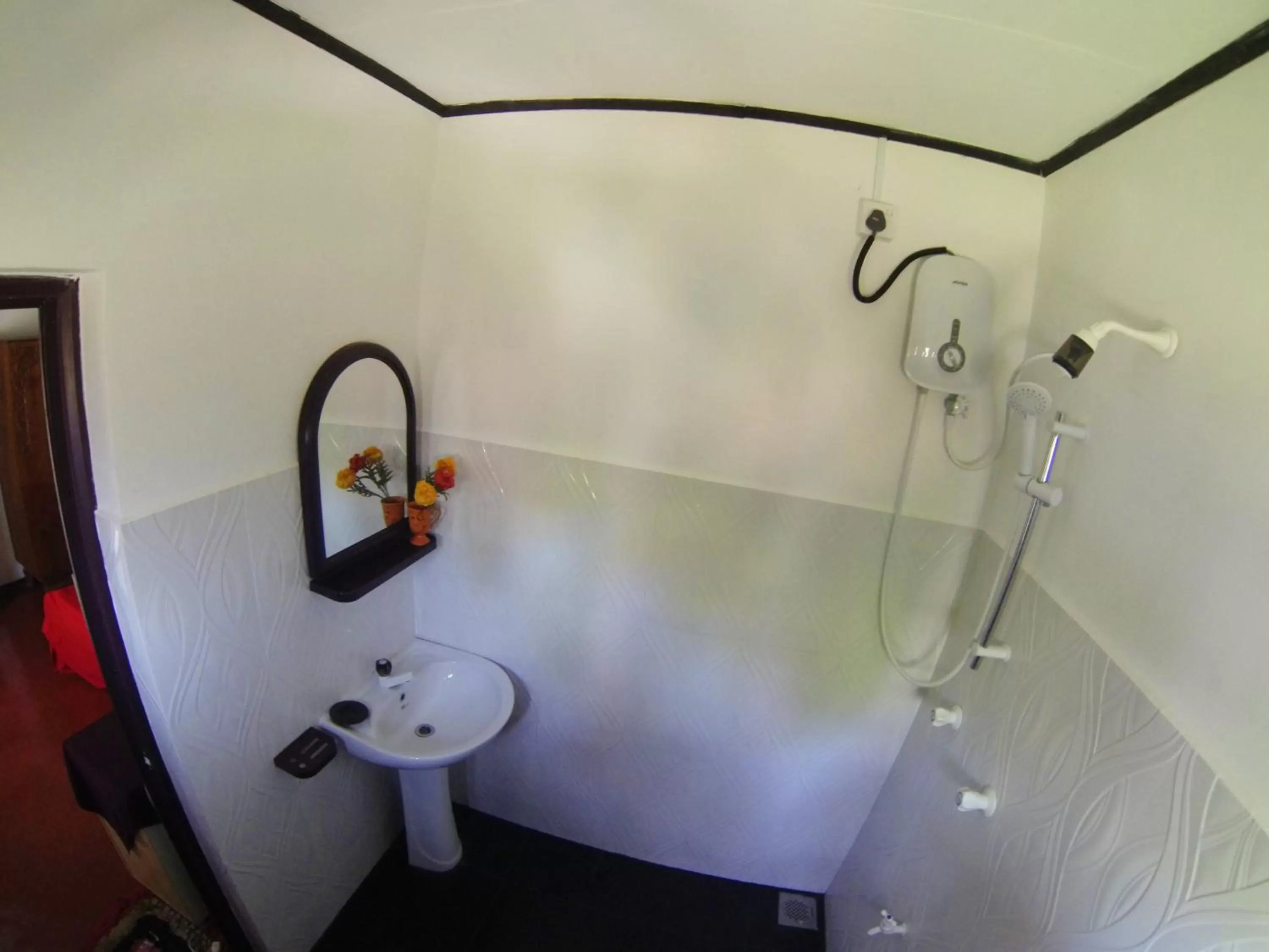 Bathroom in Jumera Villa Mirissa