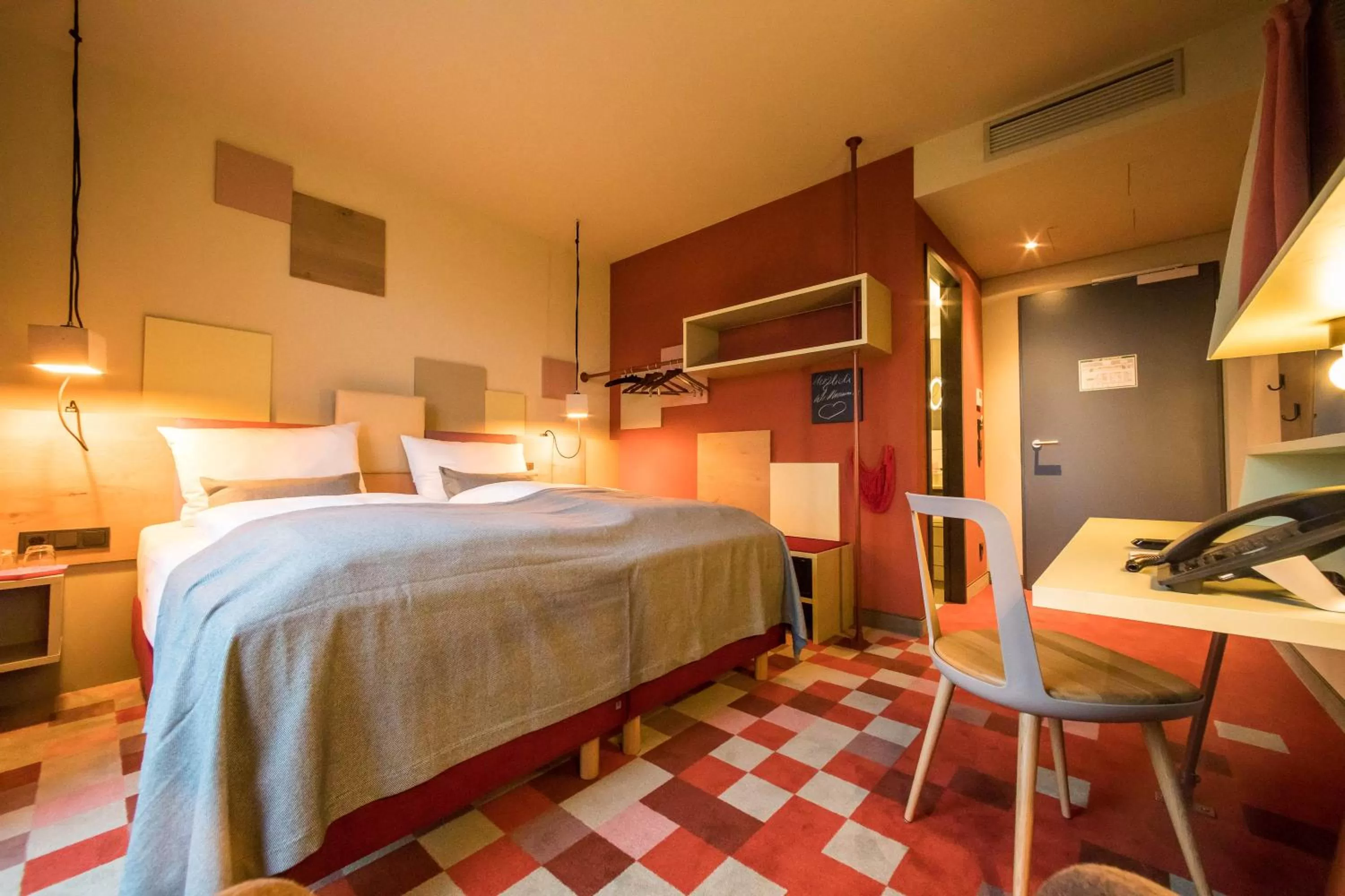 Bedroom, Bed in Hotel einsmehr