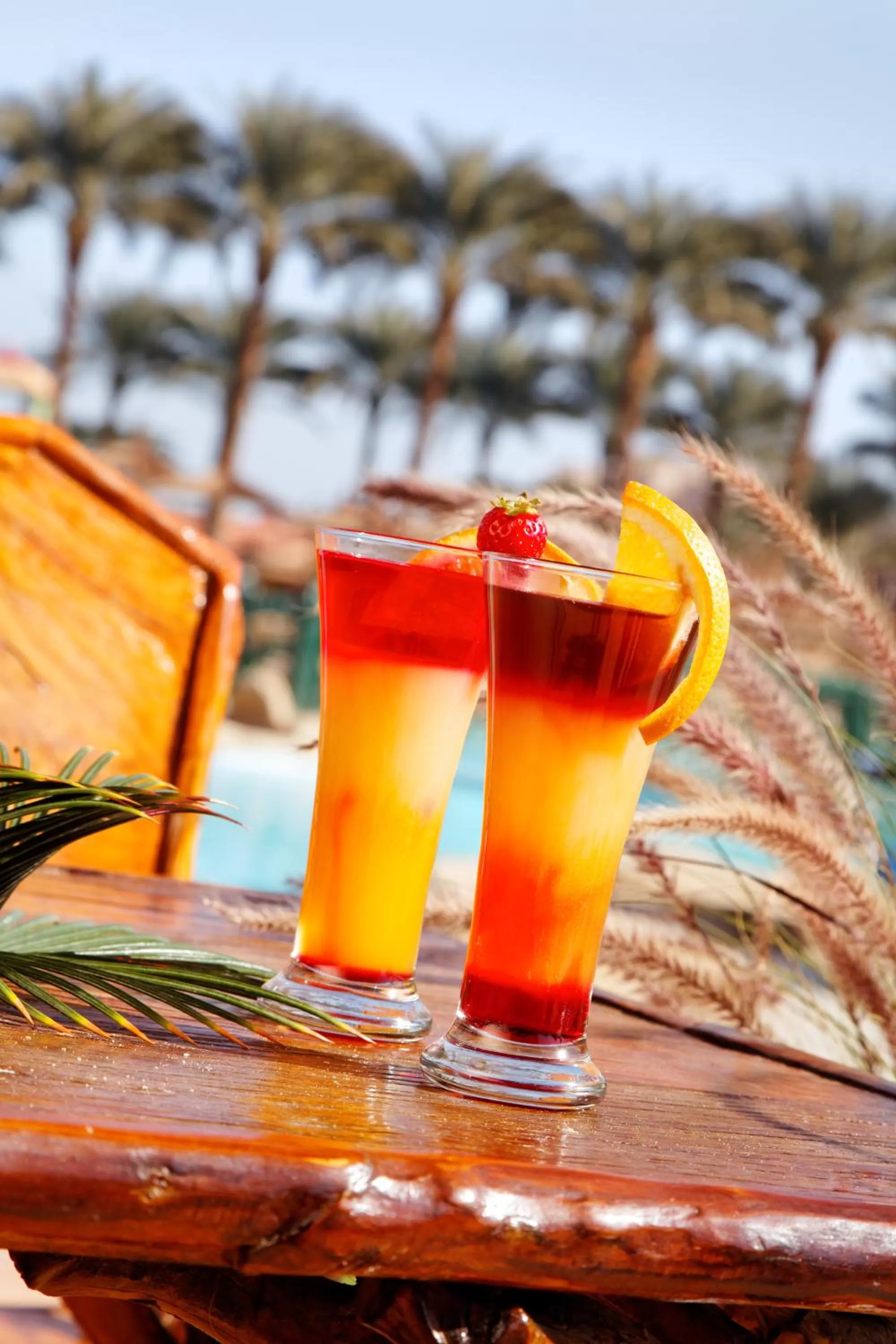 Non alcoholic drinks in Beach Albatros Aqua Park - Hurghada
