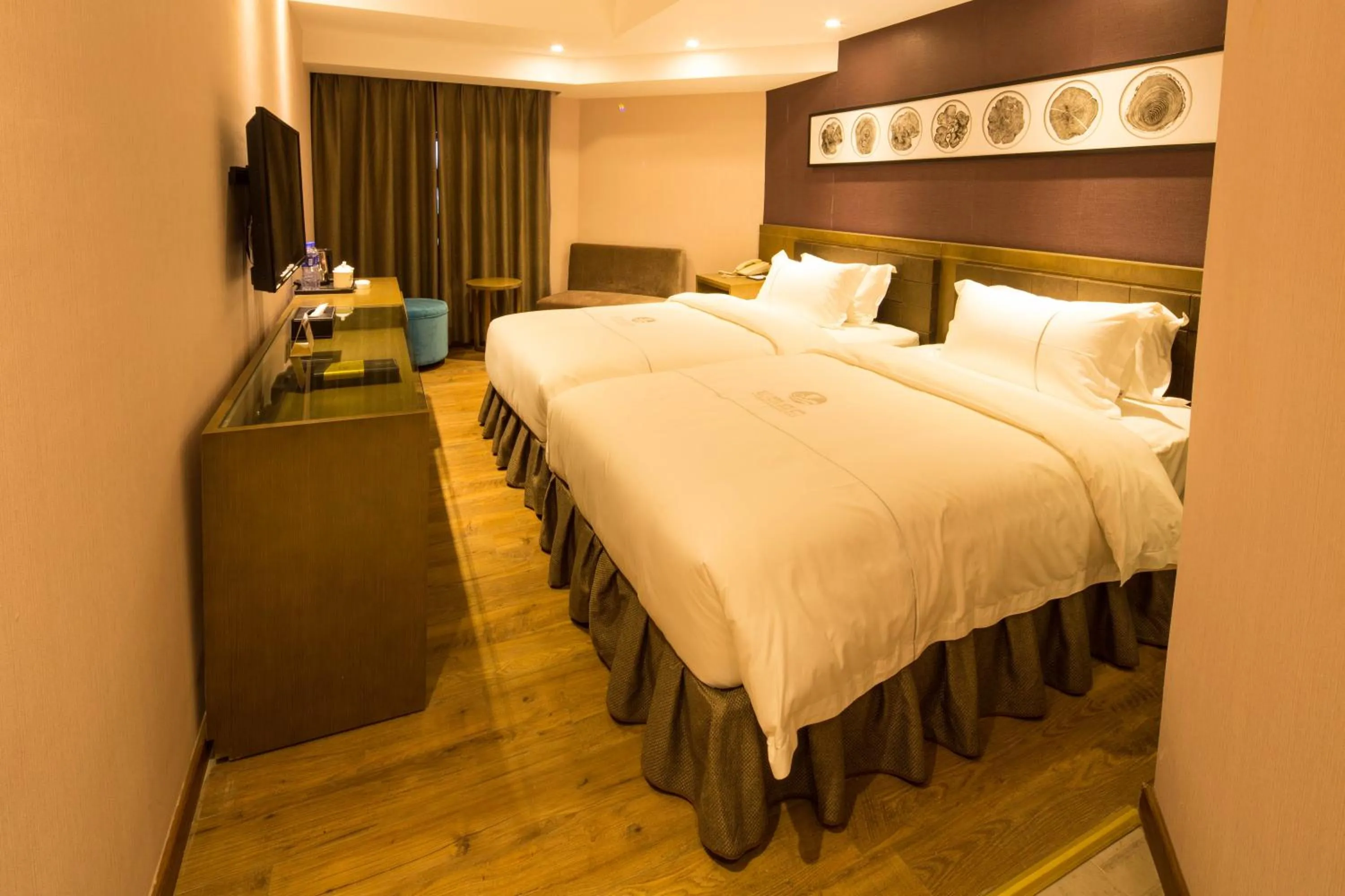 Bedroom in INSAIL Hotel (Shenzhen Dongmen Branch)