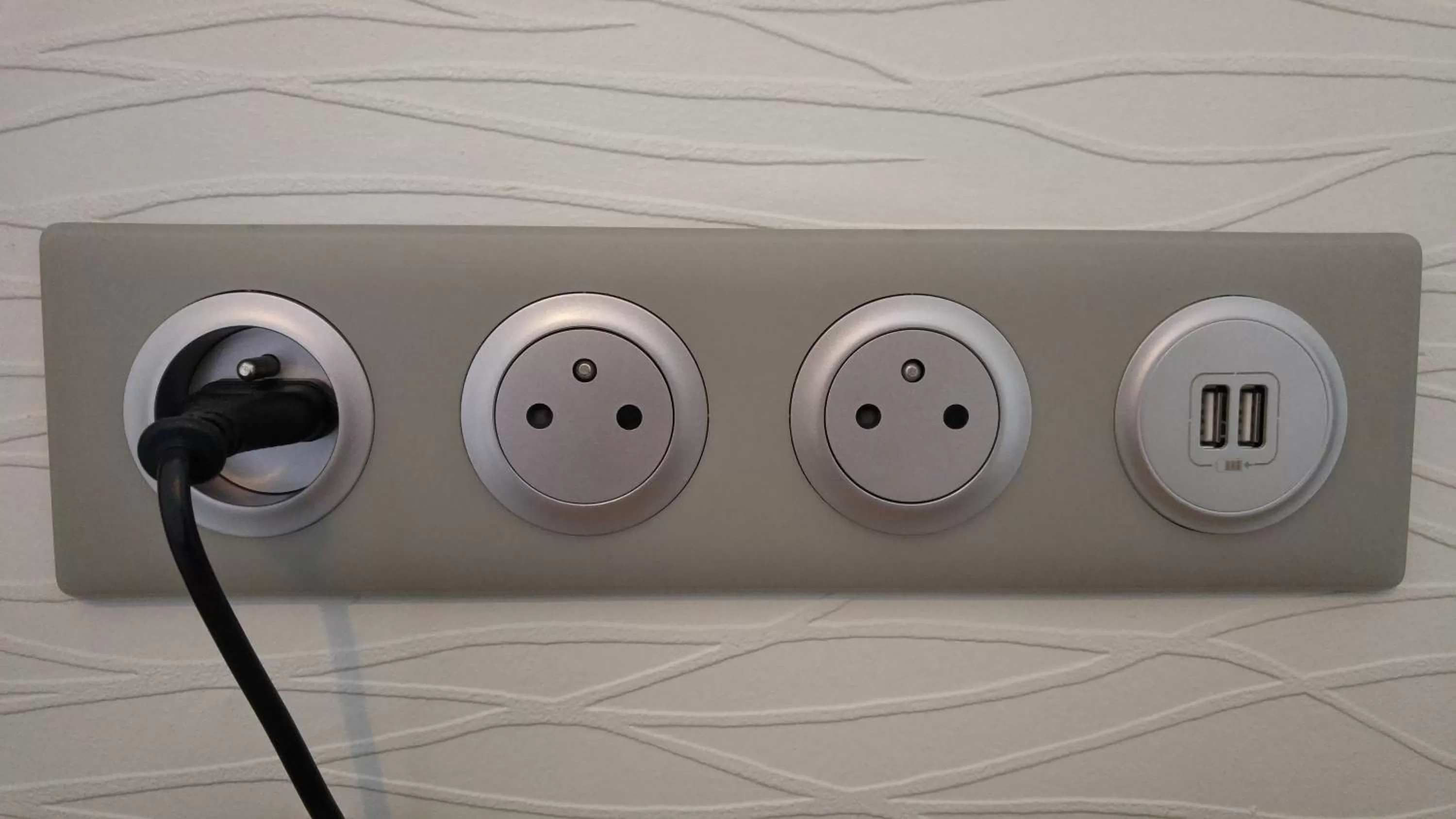 Decorative detail in Hôtel Le Verger