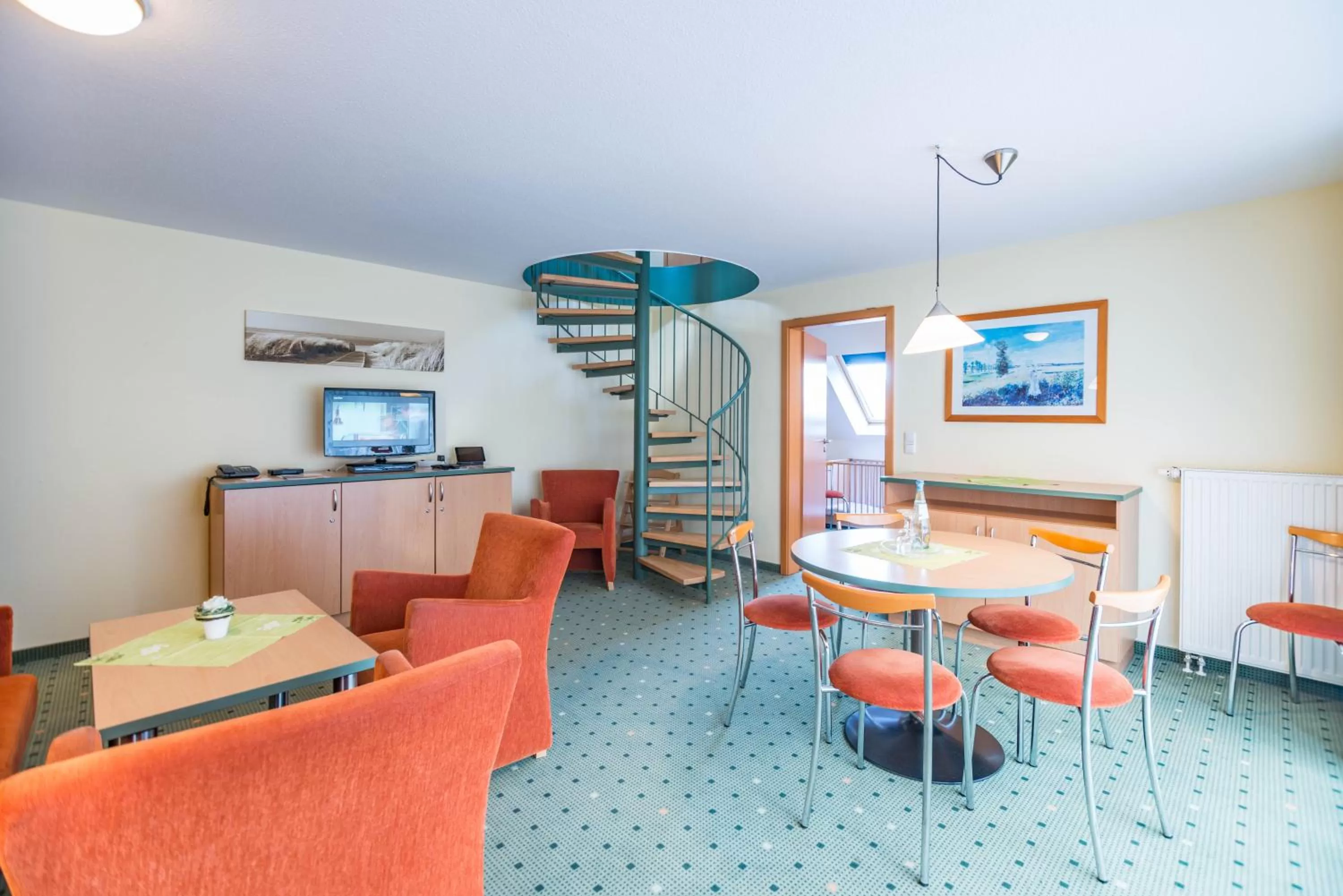 Photo of the whole room in Am Weststrand Apartmenthaus Waldeck