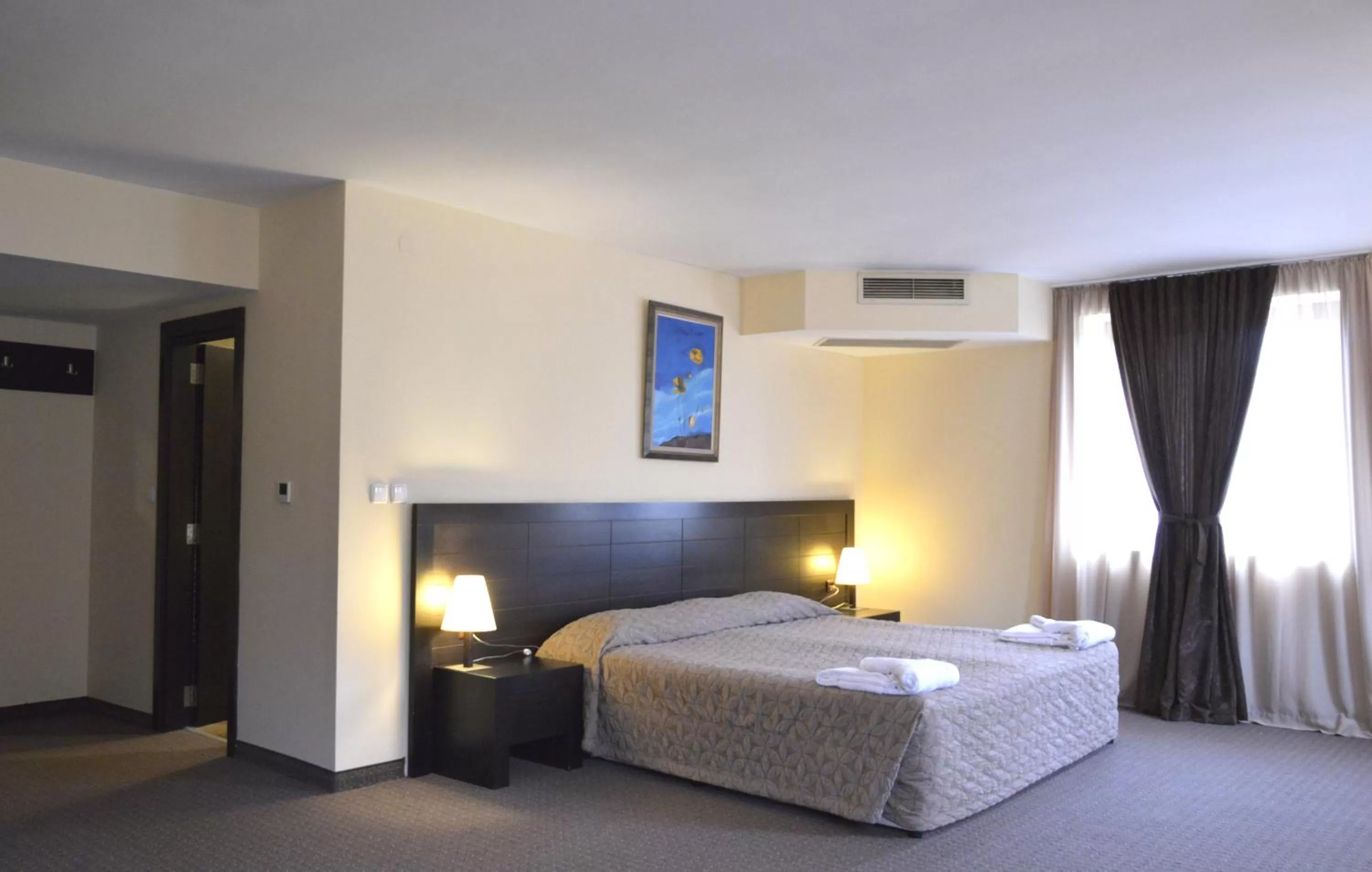 Bedroom, Bed in Gardenia Park Hotel