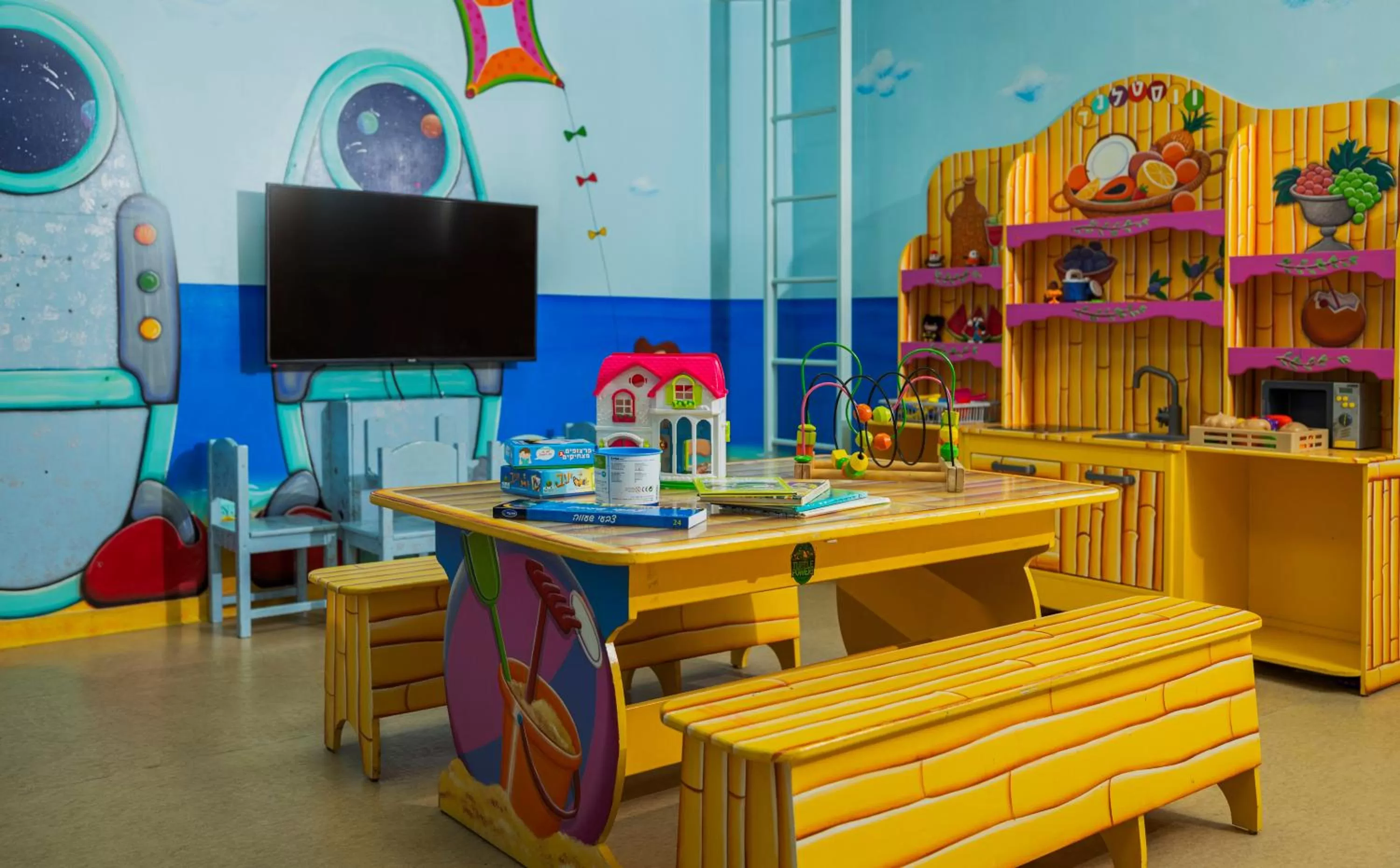 Kids's club in West All Suites Hotel Ashdod
