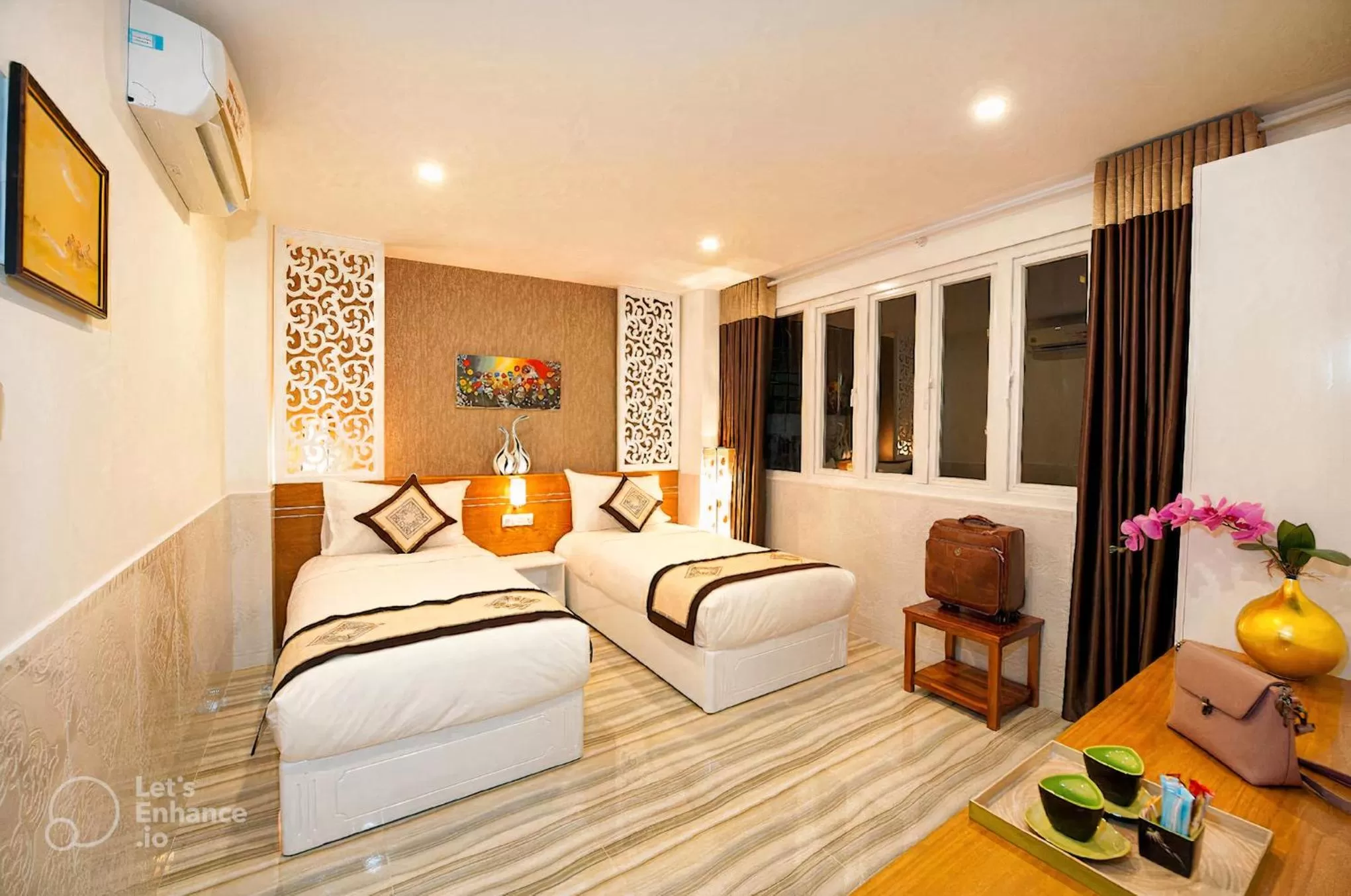 Photo of the whole room, Bed in Felix Hotel